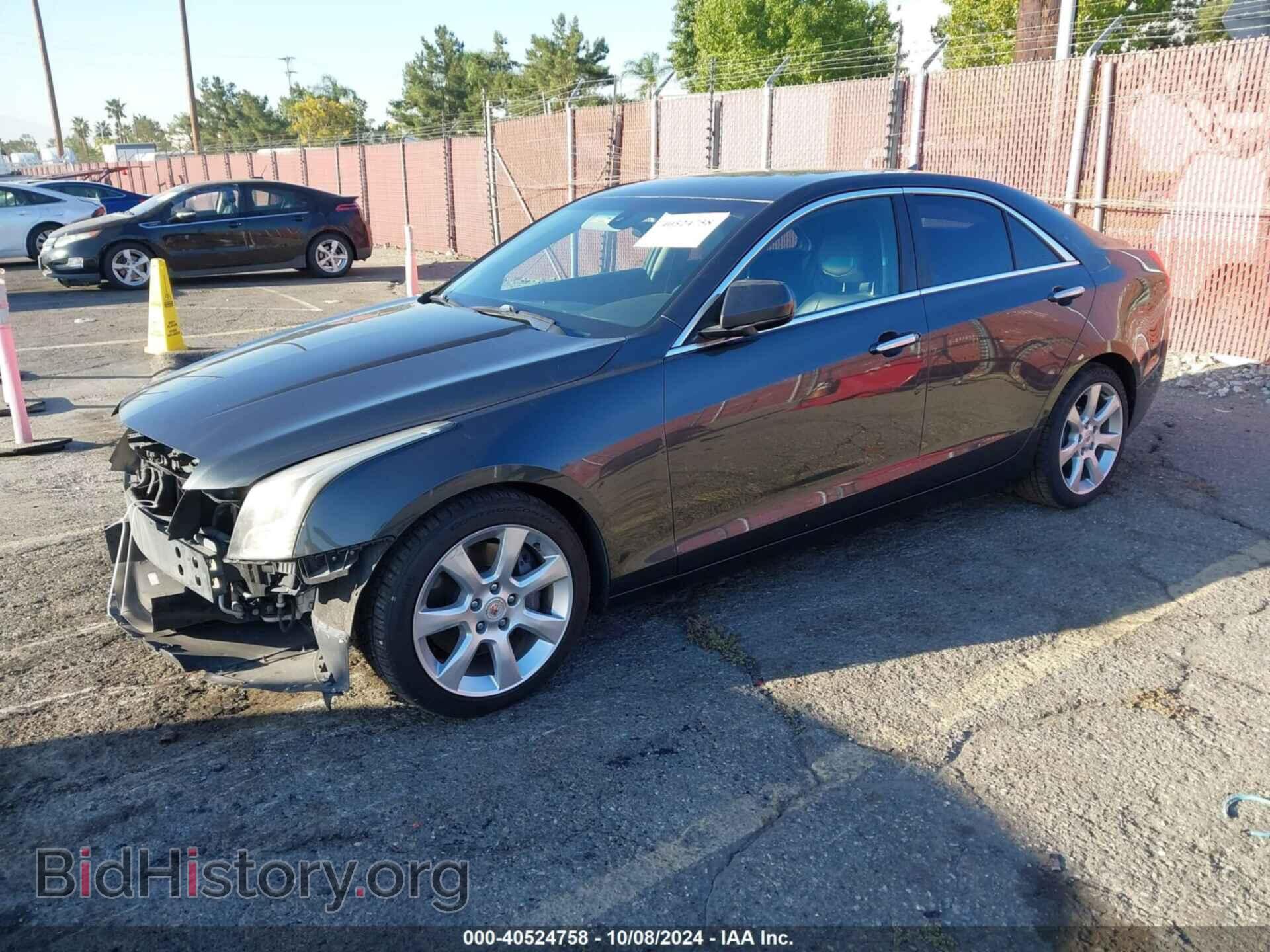 2014 CADILLAC ATS - VIN: 1G6AA5RX2E0183460 - Фото 2