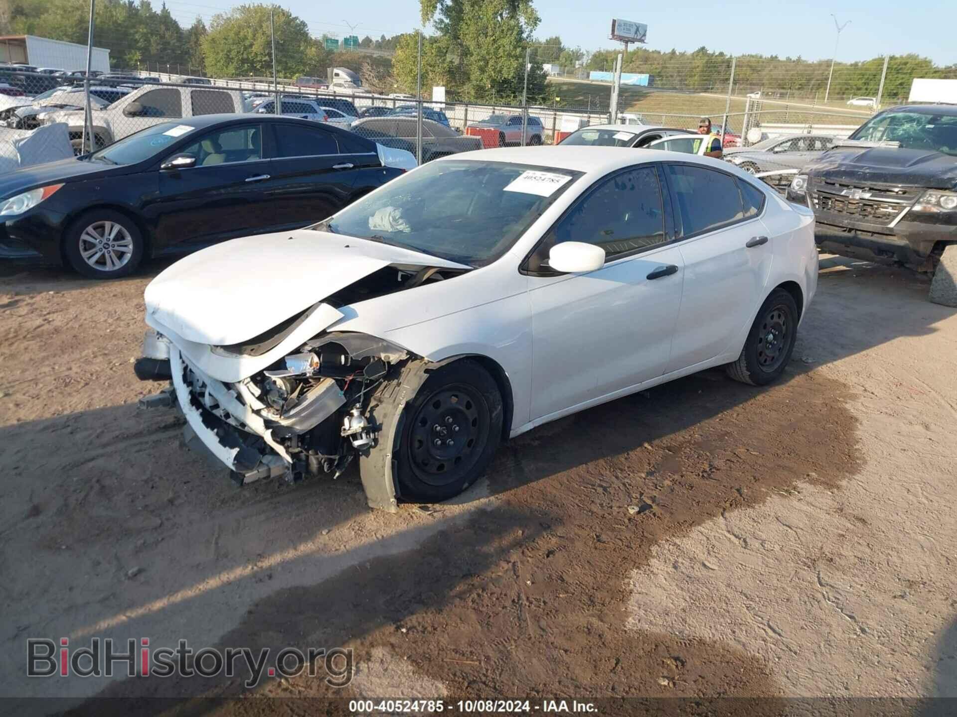 2013 DODGE DART - VIN: 1C3CDFAA7DD329311 - Фото 2
