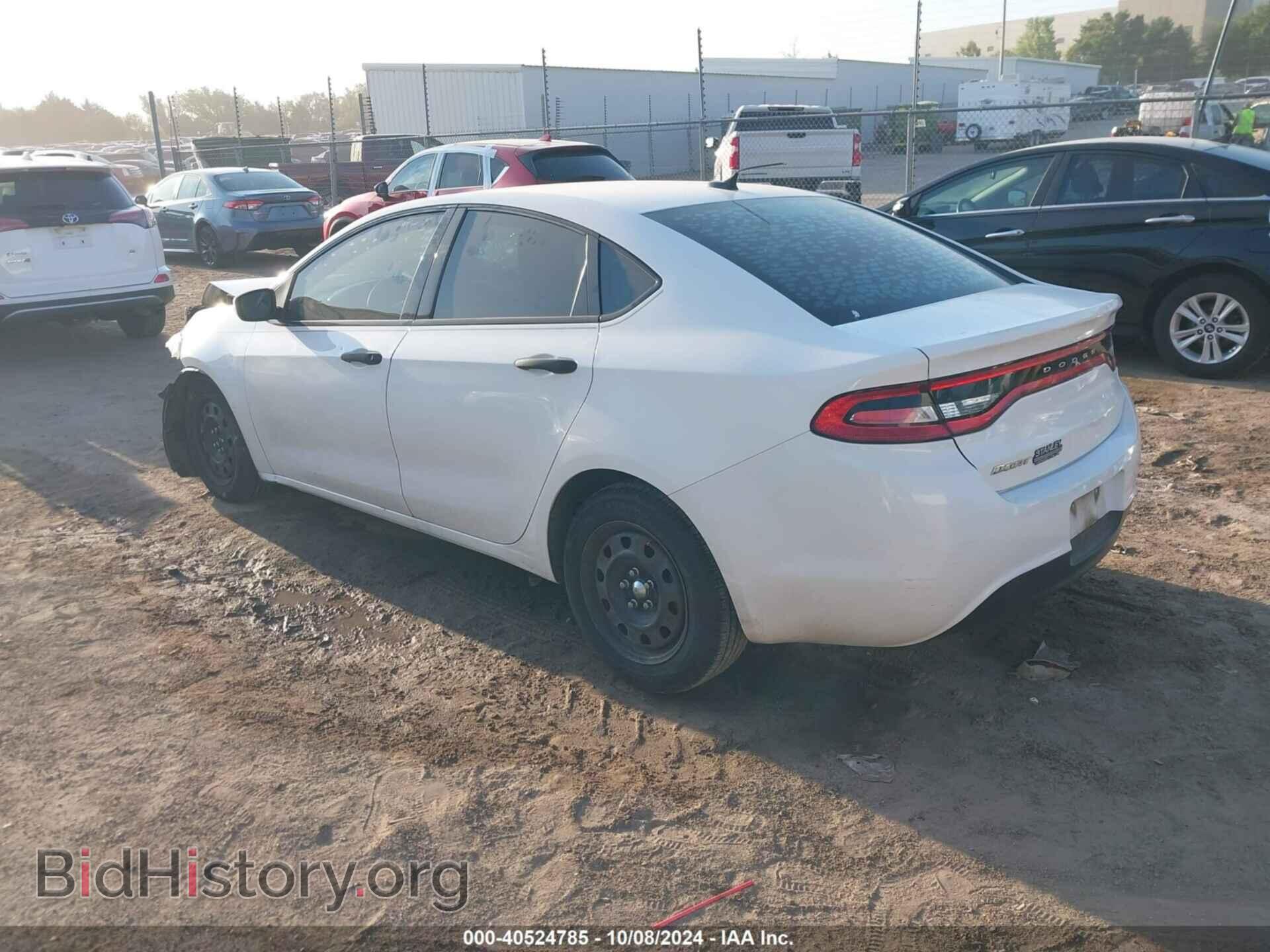 2013 DODGE DART - VIN: 1C3CDFAA7DD329311 - Фото 3