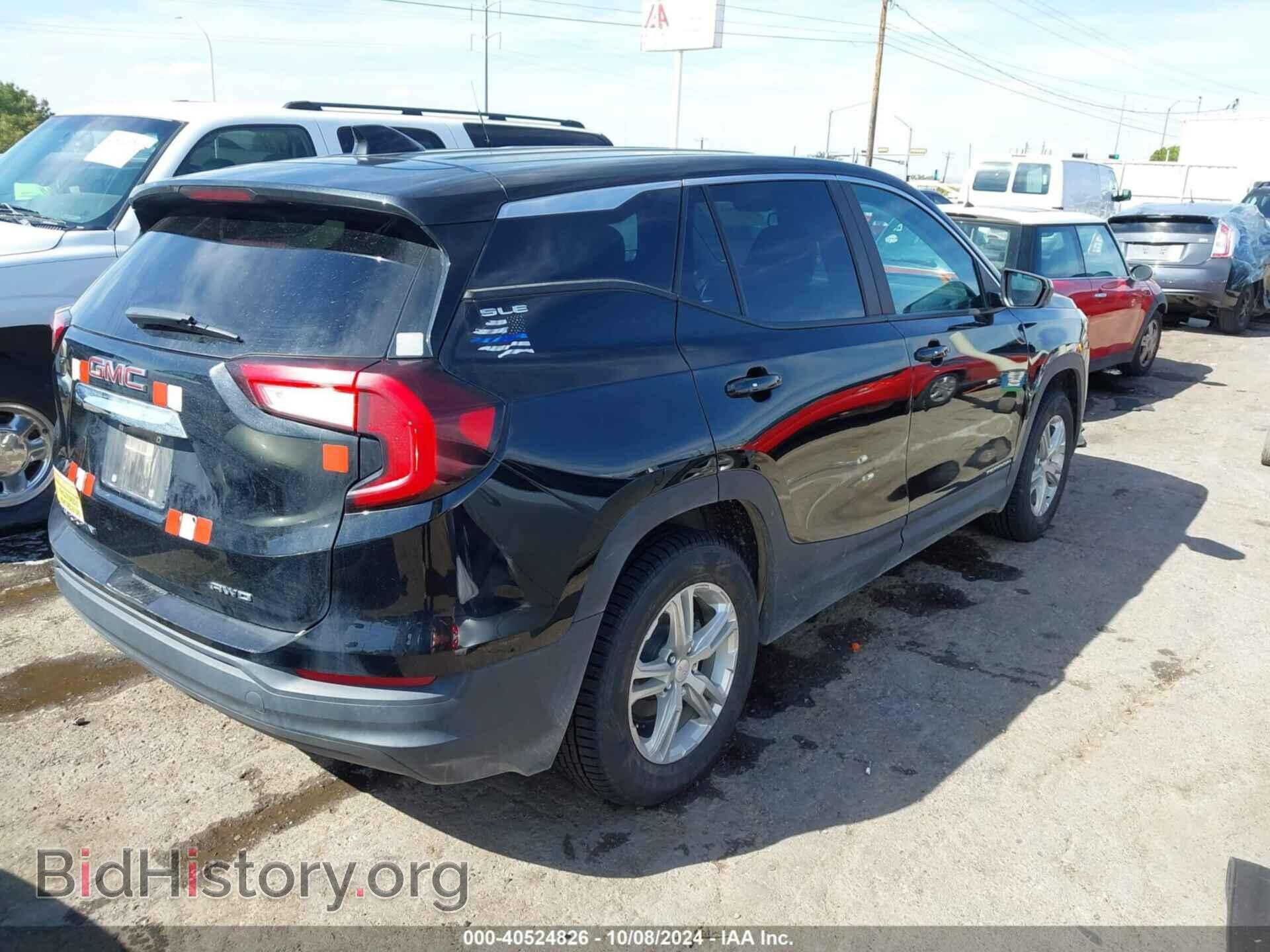 2022 GMC TERRAIN - VIN: 3GKALTEVXNL149886 - Фото 4