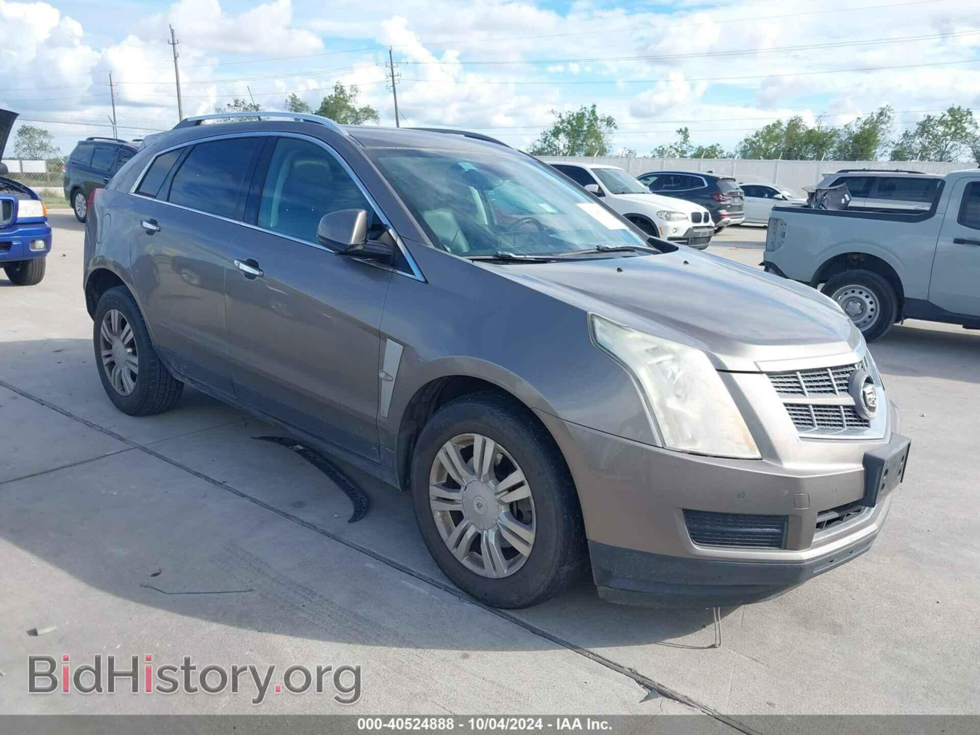 Фотография 3GYFNAE32CS584901 - CADILLAC SRX 2012