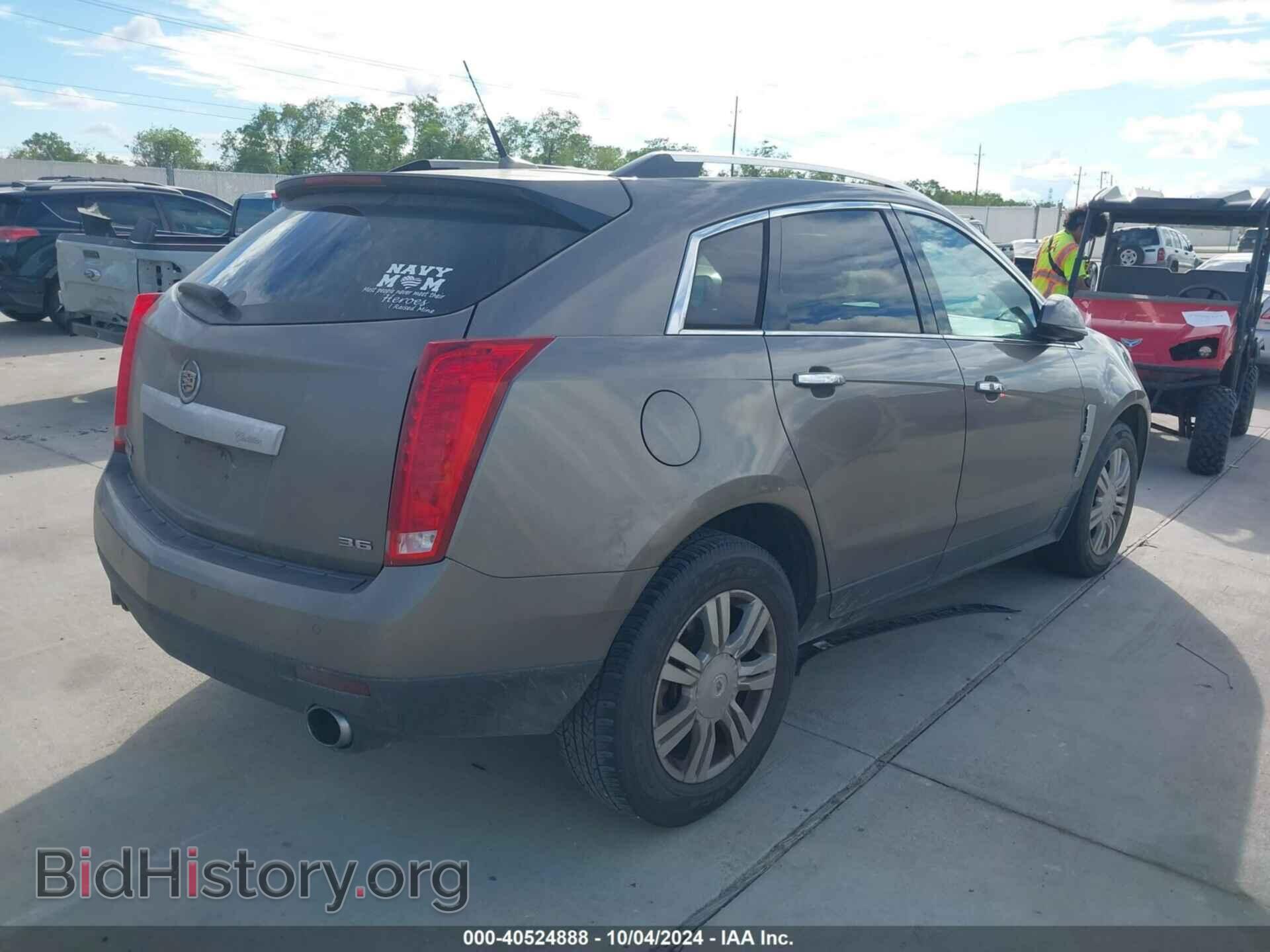 2012 CADILLAC SRX - VIN: 3GYFNAE32CS584901 - Фото 4