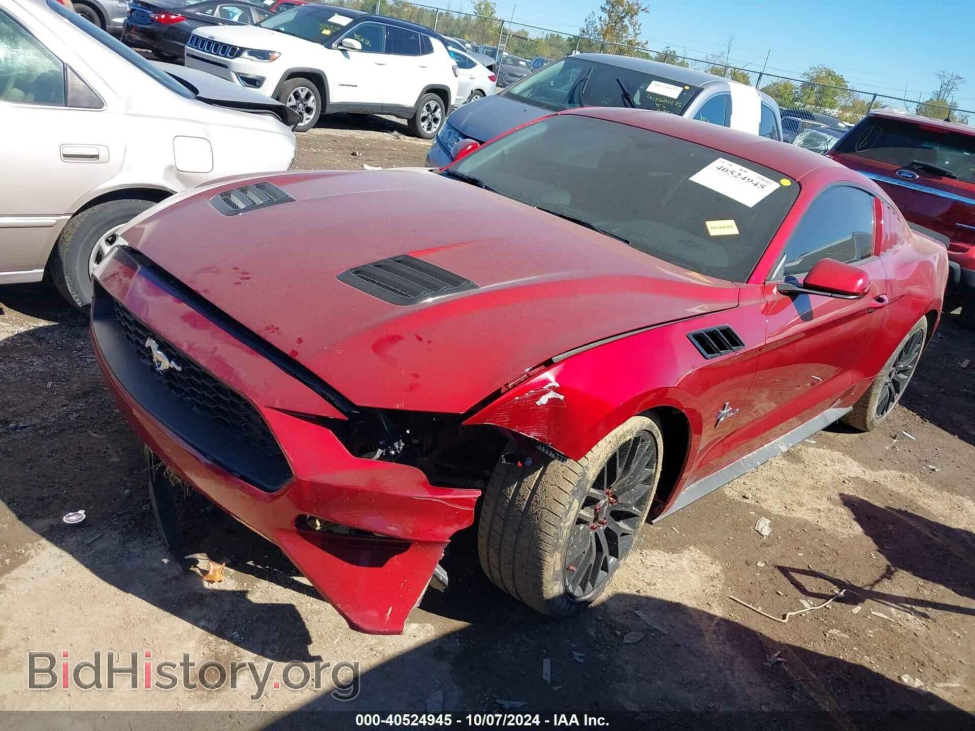 2019 FORD MUSTANG - VIN: 1FA6P8TH8K5142775 - Фото 2