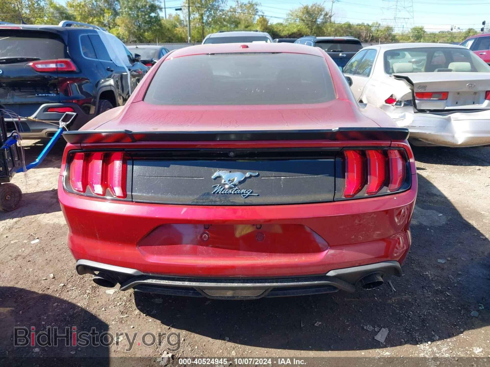 2019 FORD MUSTANG - VIN: 1FA6P8TH8K5142775 - Фото 16