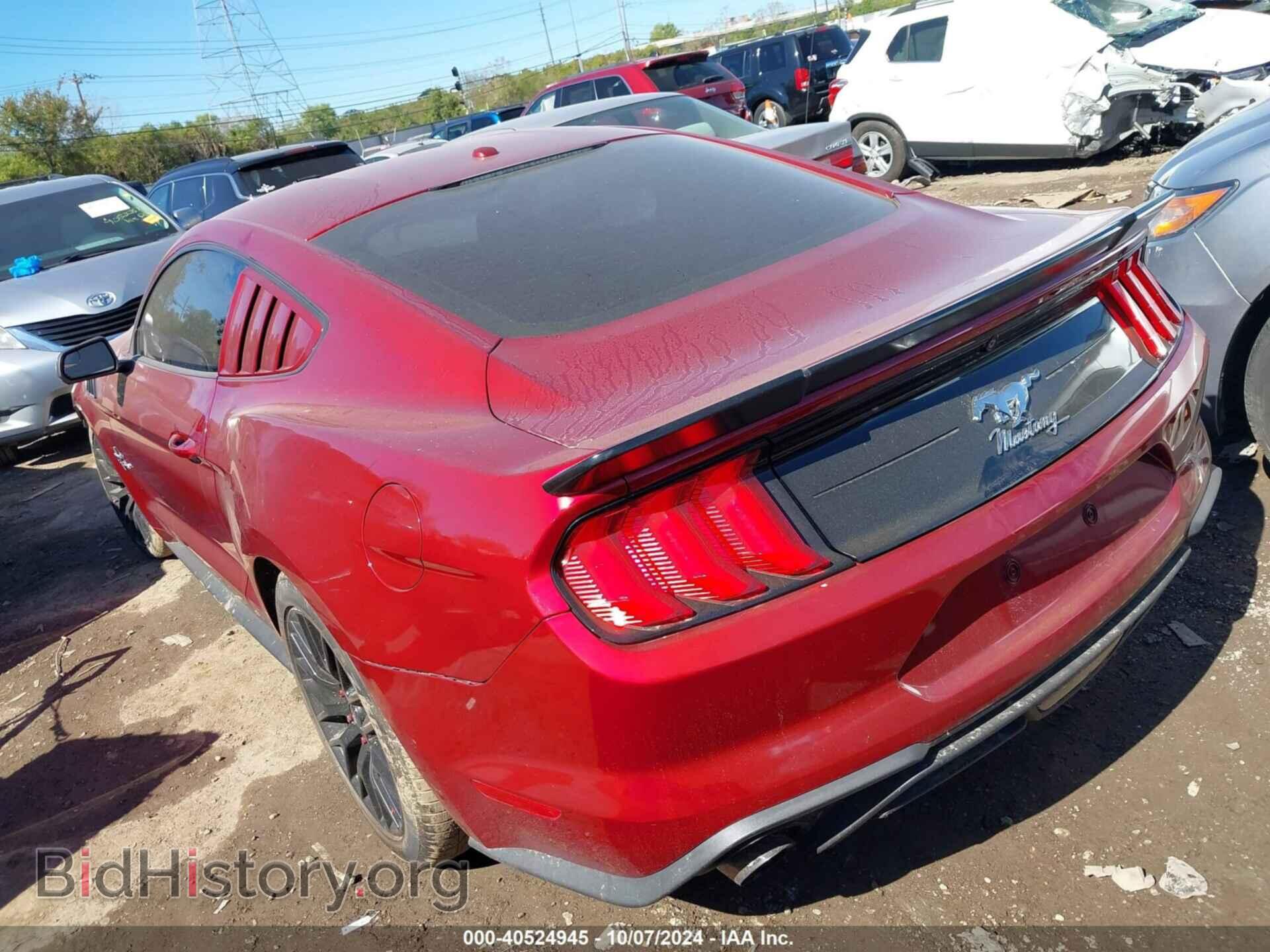 2019 FORD MUSTANG - VIN: 1FA6P8TH8K5142775 - Фото 3