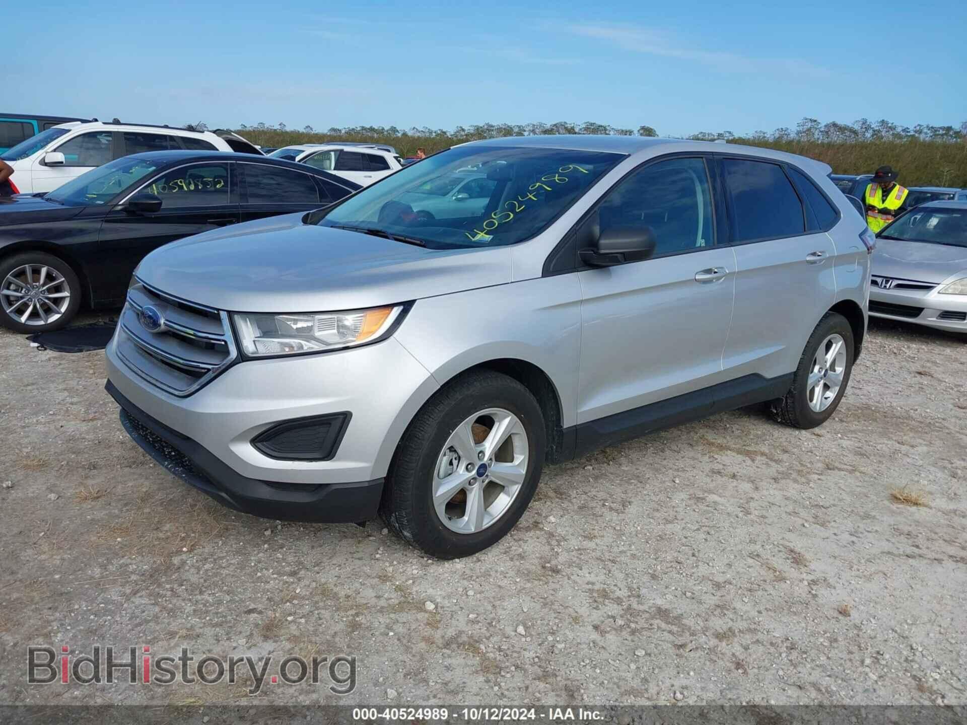 2015 FORD EDGE - VIN: 2FMTK3G87FBB64336 - Фото 2