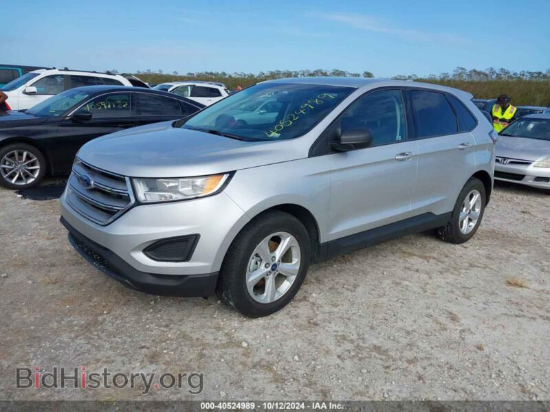 2015 Ford EDGE (VIN 2FMTK3G87FBB64336) — фото 2 из 16
