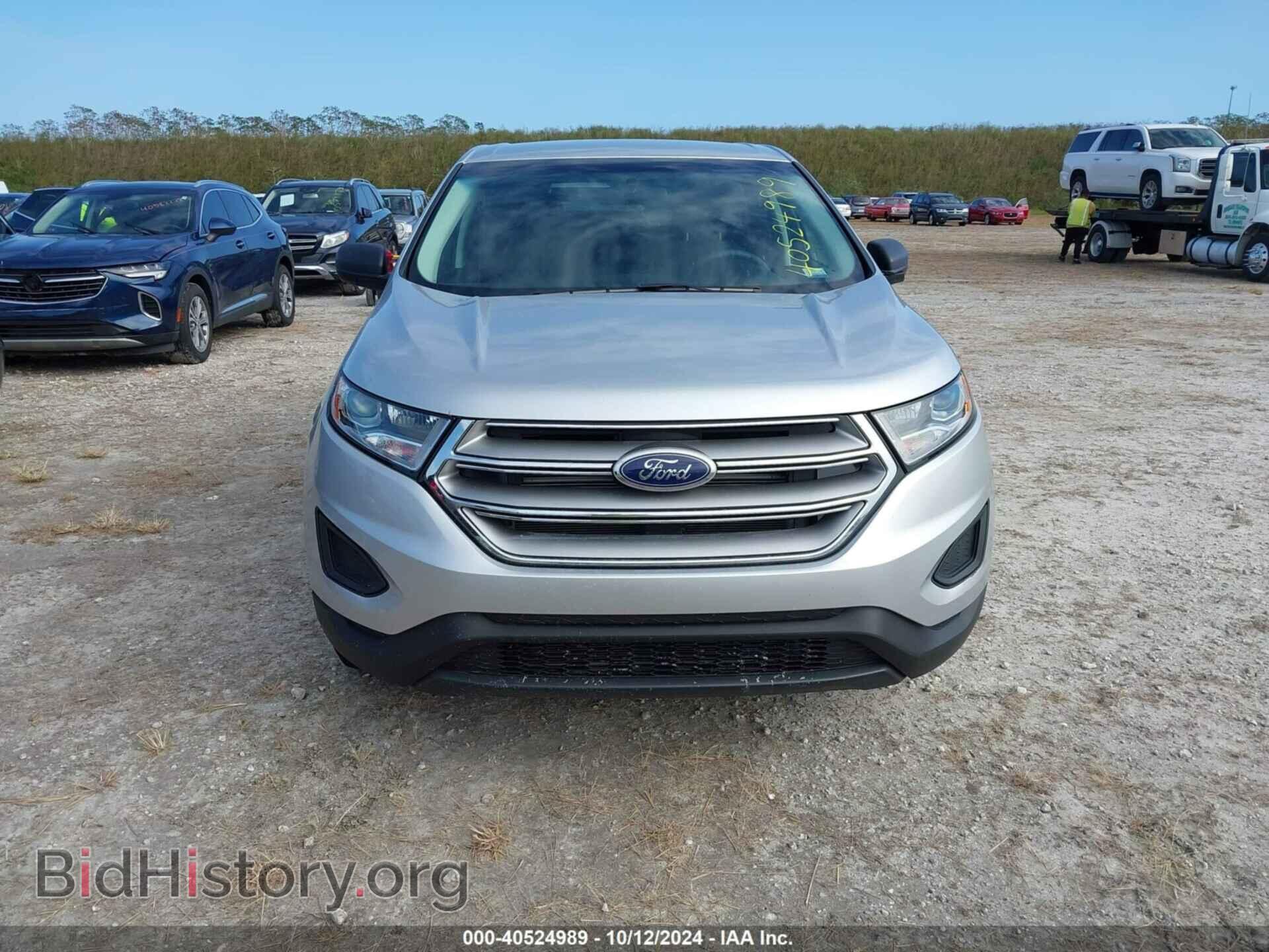 2015 FORD EDGE - VIN: 2FMTK3G87FBB64336 - Фото 12