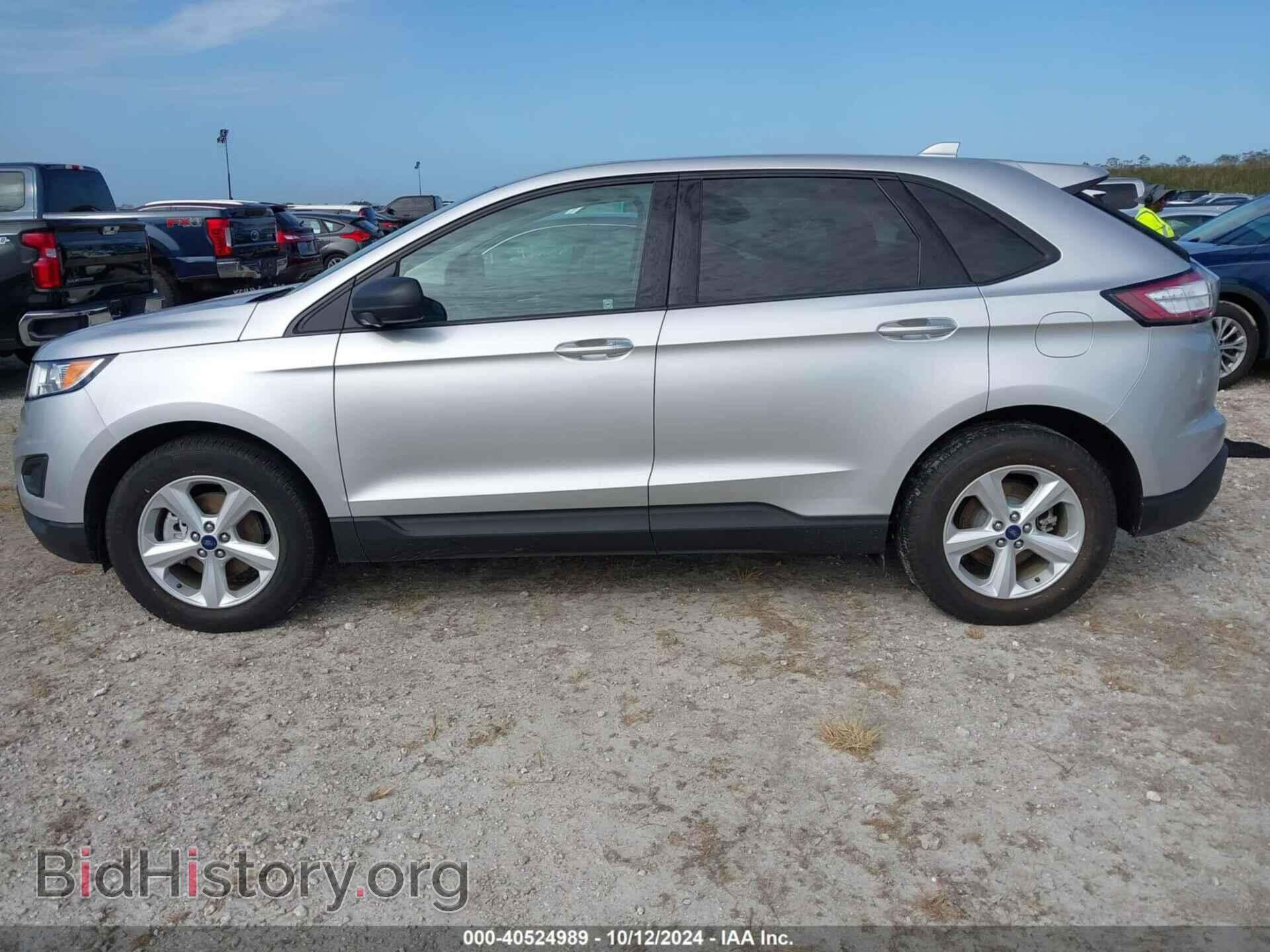 2015 FORD EDGE - VIN: 2FMTK3G87FBB64336 - Фото 14