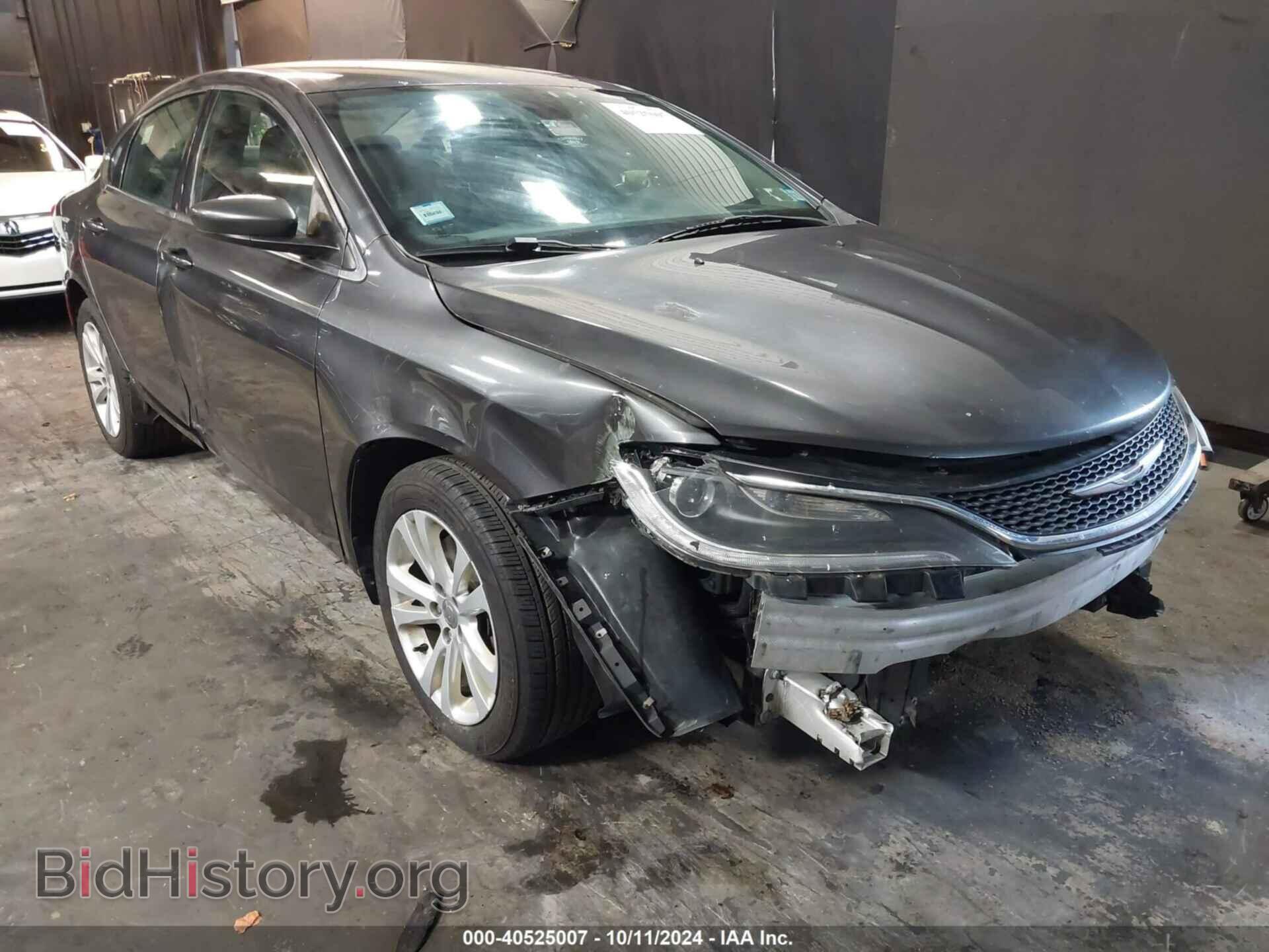 Фотография 1C3CCCAG4GN190503 - CHRYSLER 200 2016