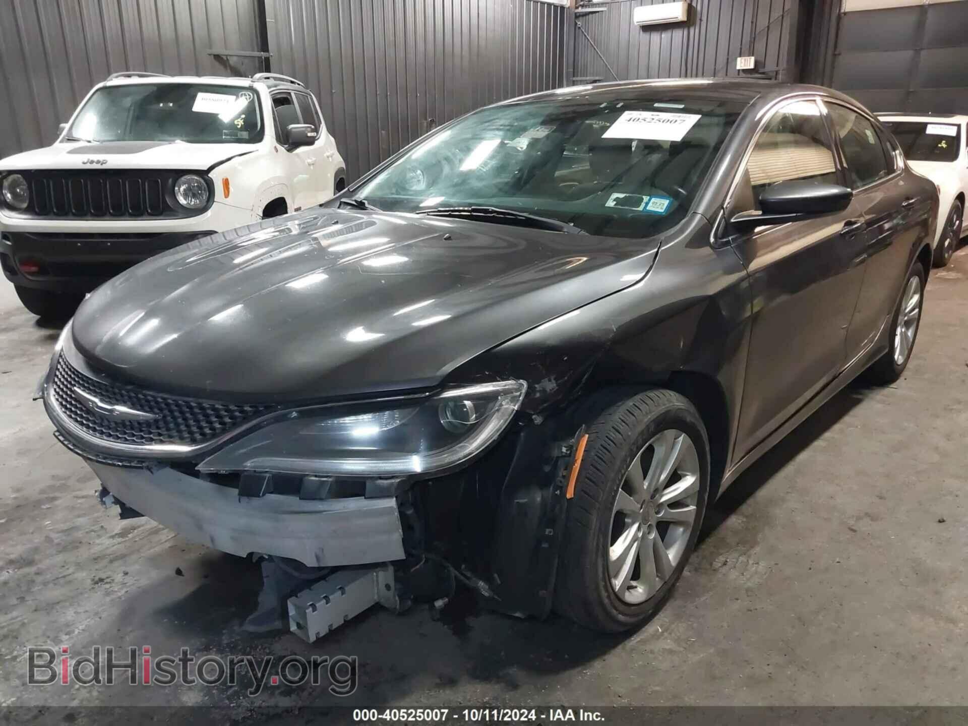 2016 CHRYSLER 200 - VIN: 1C3CCCAG4GN190503 - Фото 2