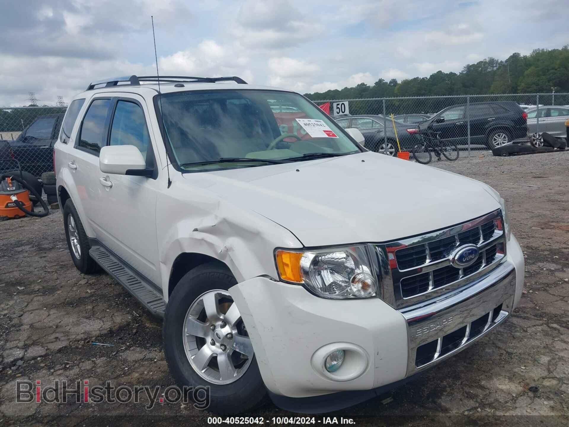 Photo 1FMCU0EG3BKC59771 - FORD ESCAPE 2011