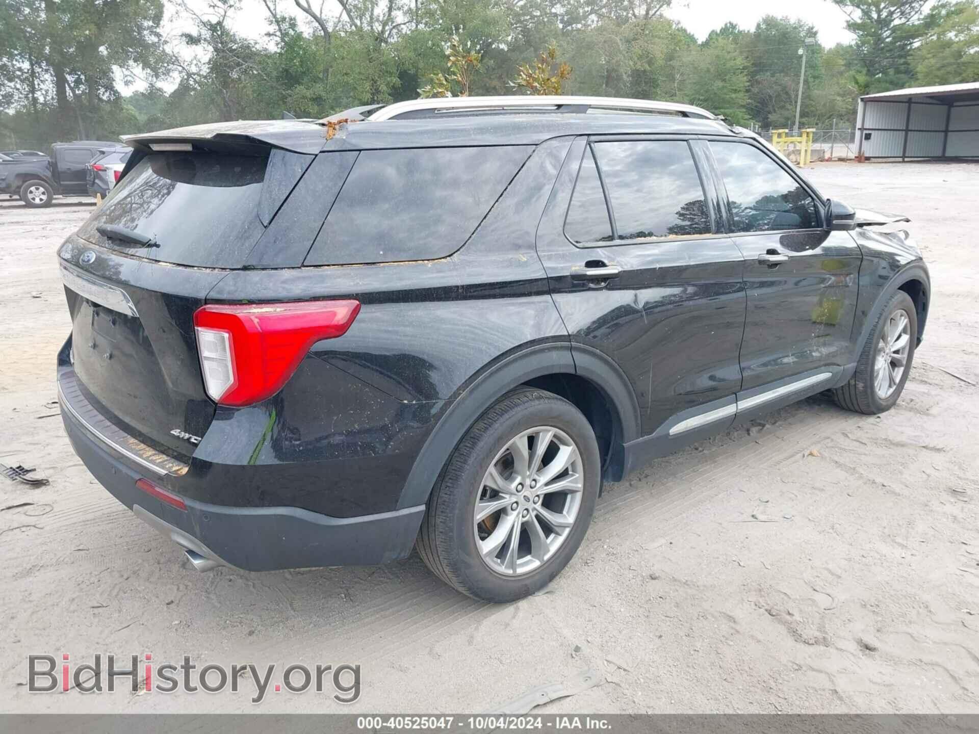 2022 FORD EXPLORER - VIN: 1FMSK7FHXNGA04415 - Photo 4