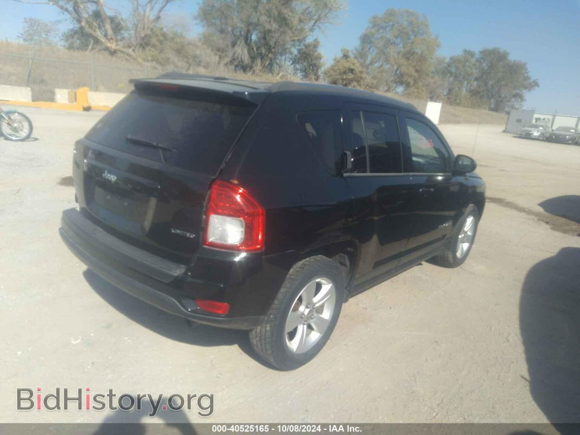 2013 JEEP COMPASS - VIN: 1C4NJDEB4DD281058 - Фото 4