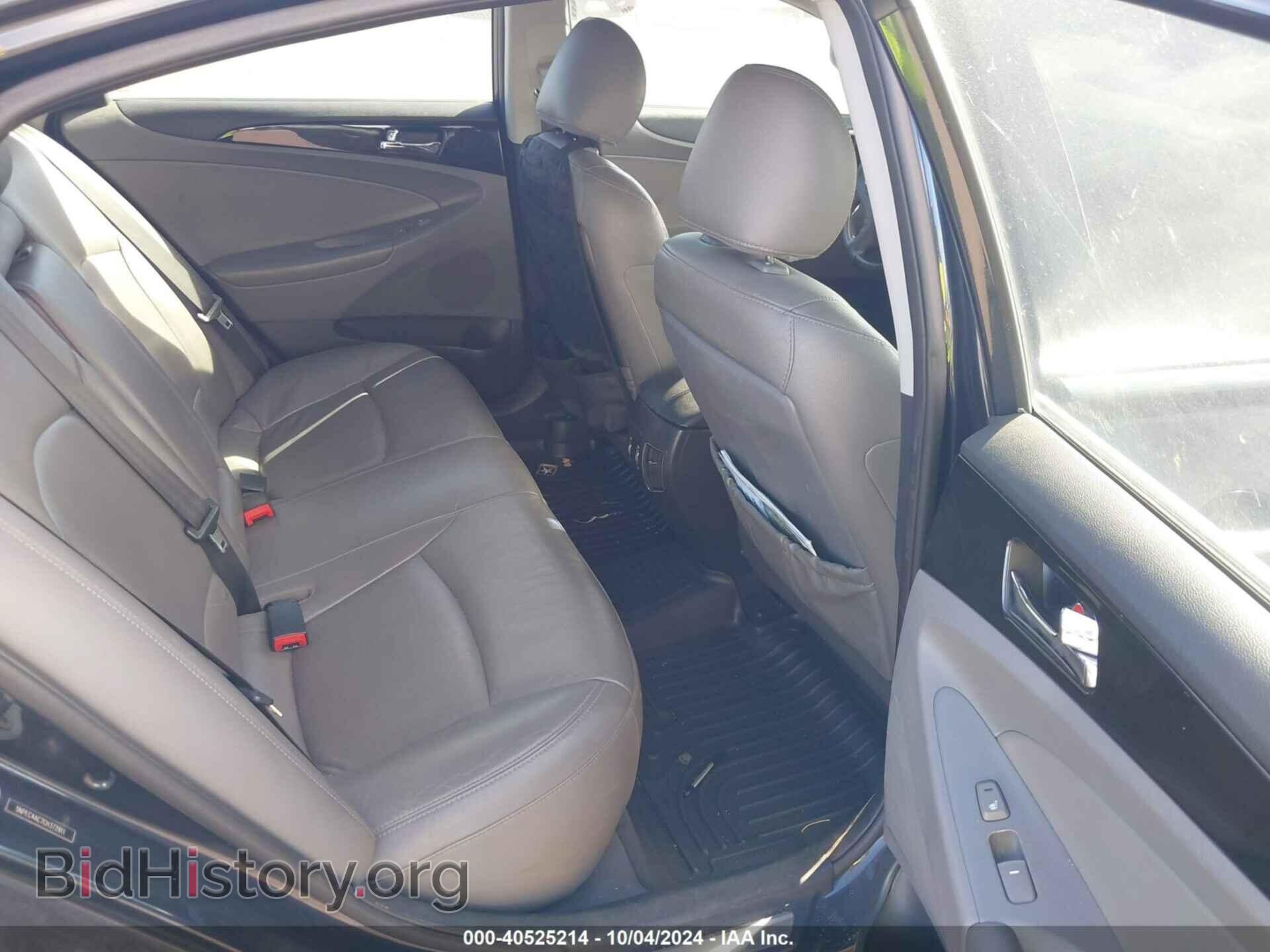 2012 HYUNDAI SONATA - VIN: 5NPEC4AC7CH372911 - Фото 8