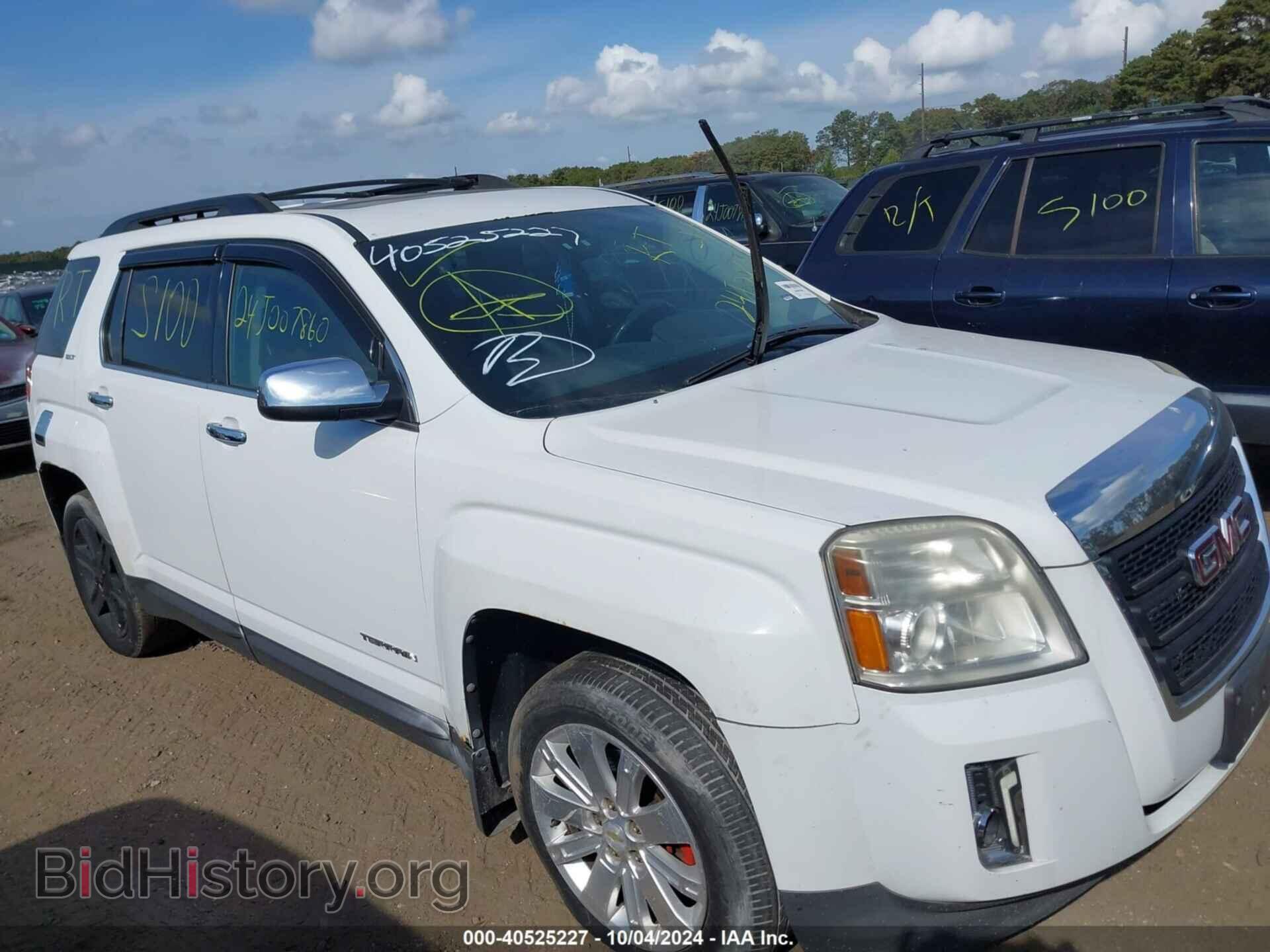 Photo 2CTFLVE5XB6351452 - GMC TERRAIN 2011