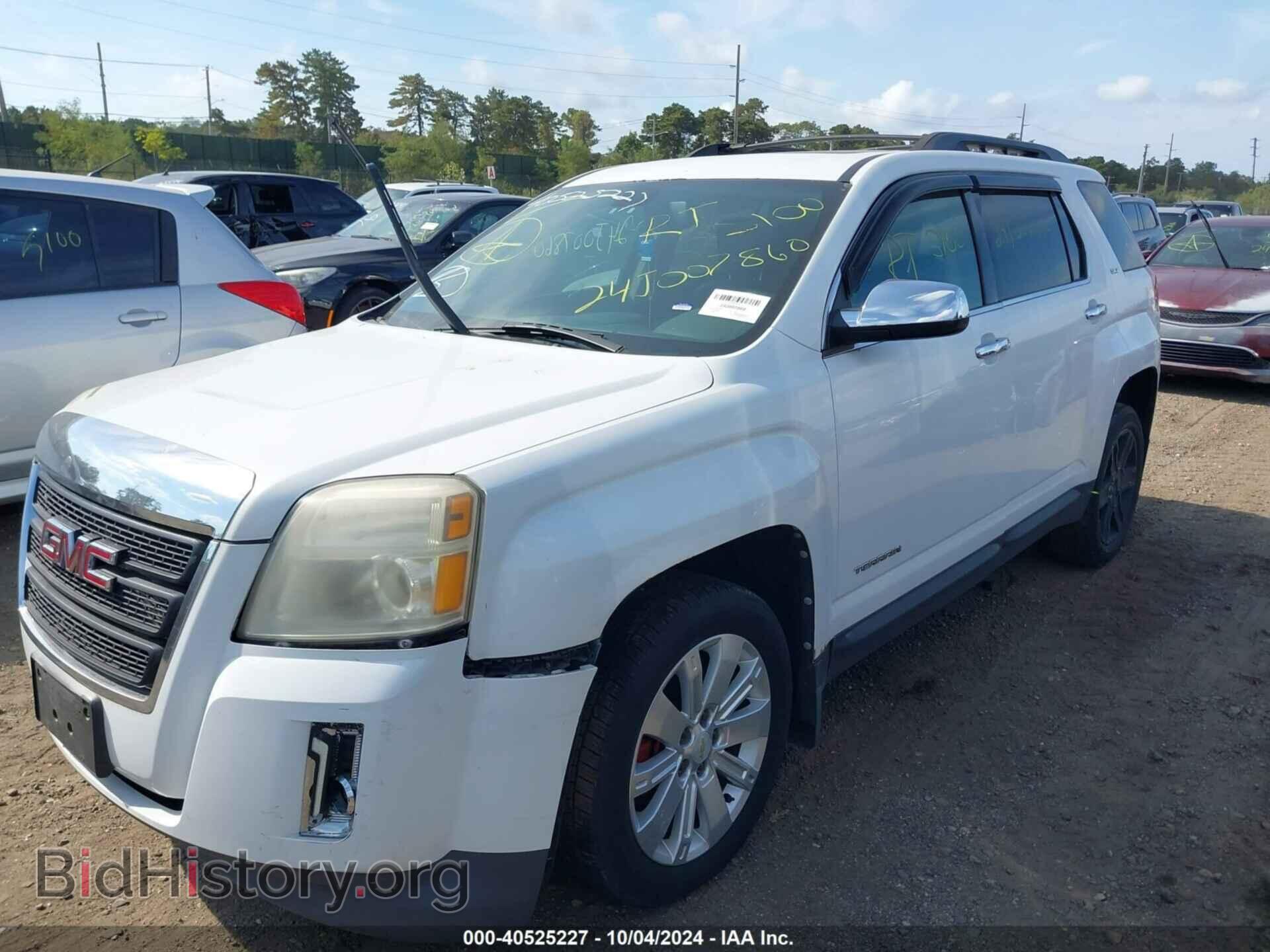 2011 GMC TERRAIN - VIN: 2CTFLVE5XB6351452 - Фото 2