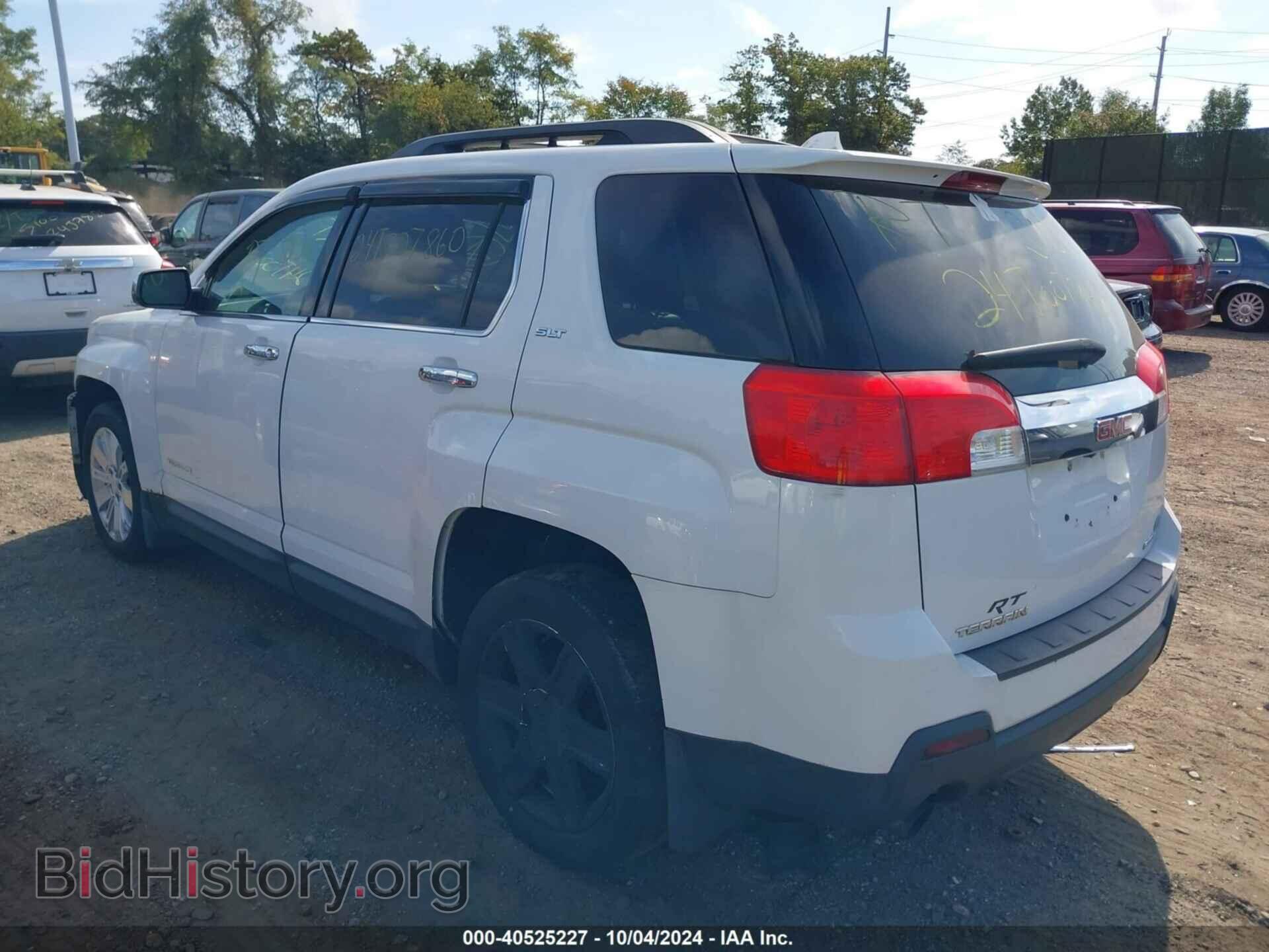 2011 GMC TERRAIN - VIN: 2CTFLVE5XB6351452 - Фото 3