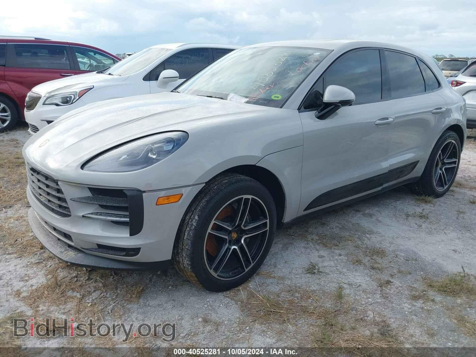 2021 PORSCHE MACAN - VIN: WP1AA2A55MLB16479 - Фото 2