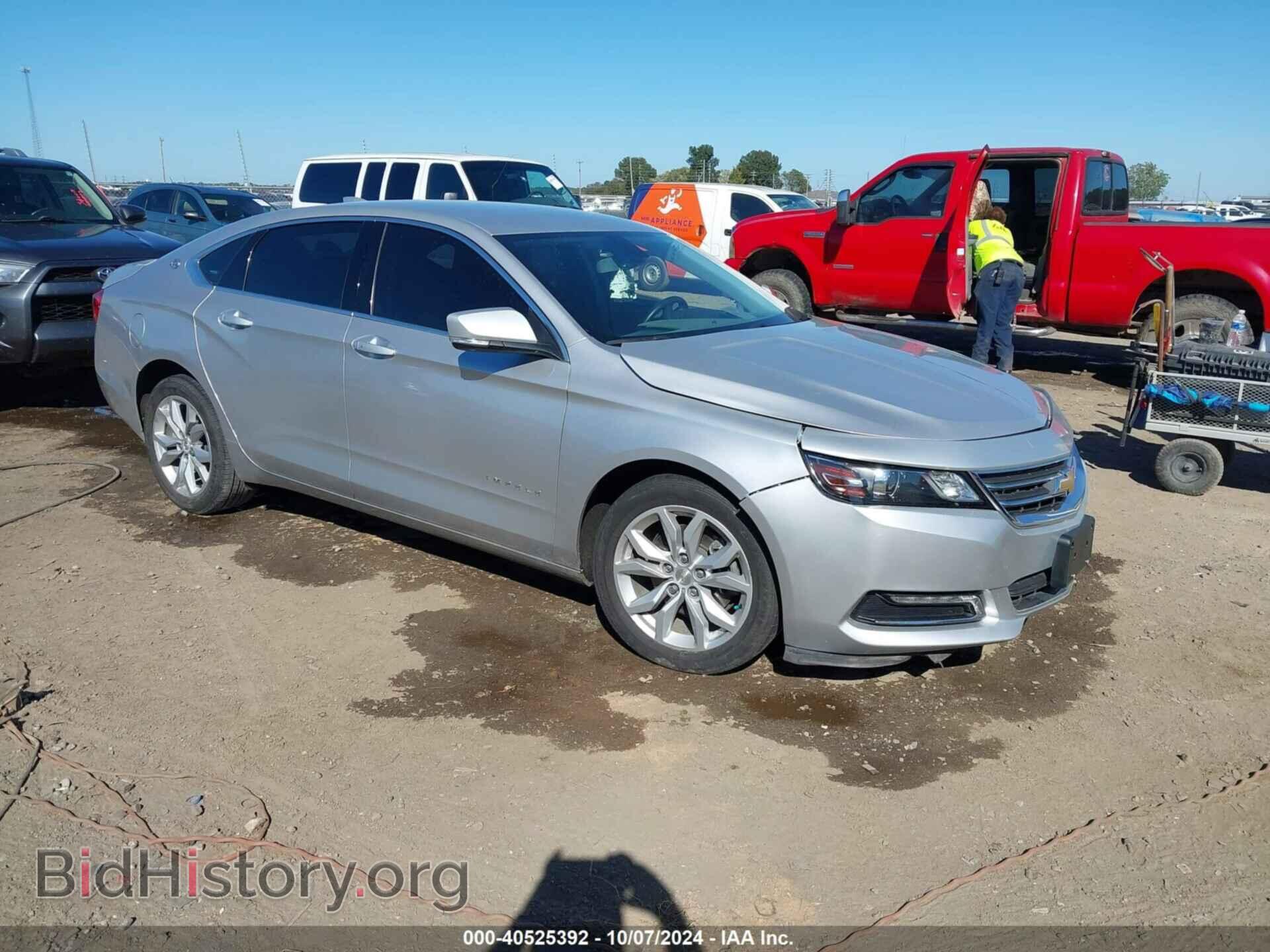 Фотография 1G1105S30JU110901 - CHEVROLET IMPALA 2018