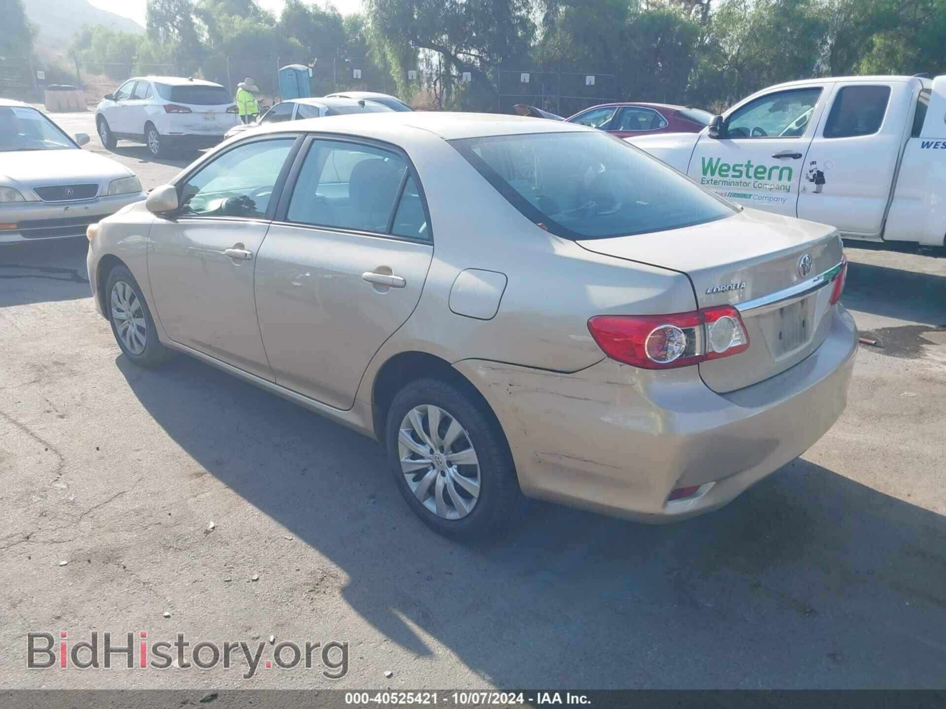 2012 TOYOTA COROLLA - VIN: 2T1BU4EE3CC810144 - Фото 3