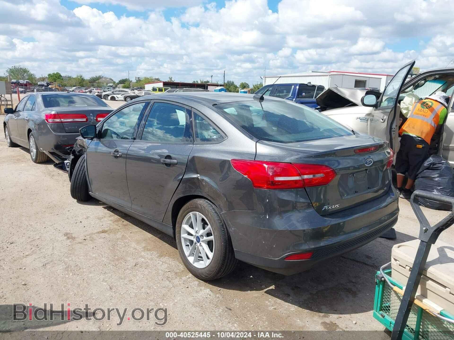 2018 FORD FOCUS - VIN: 1FADP3F21JL268214 - Фото 3