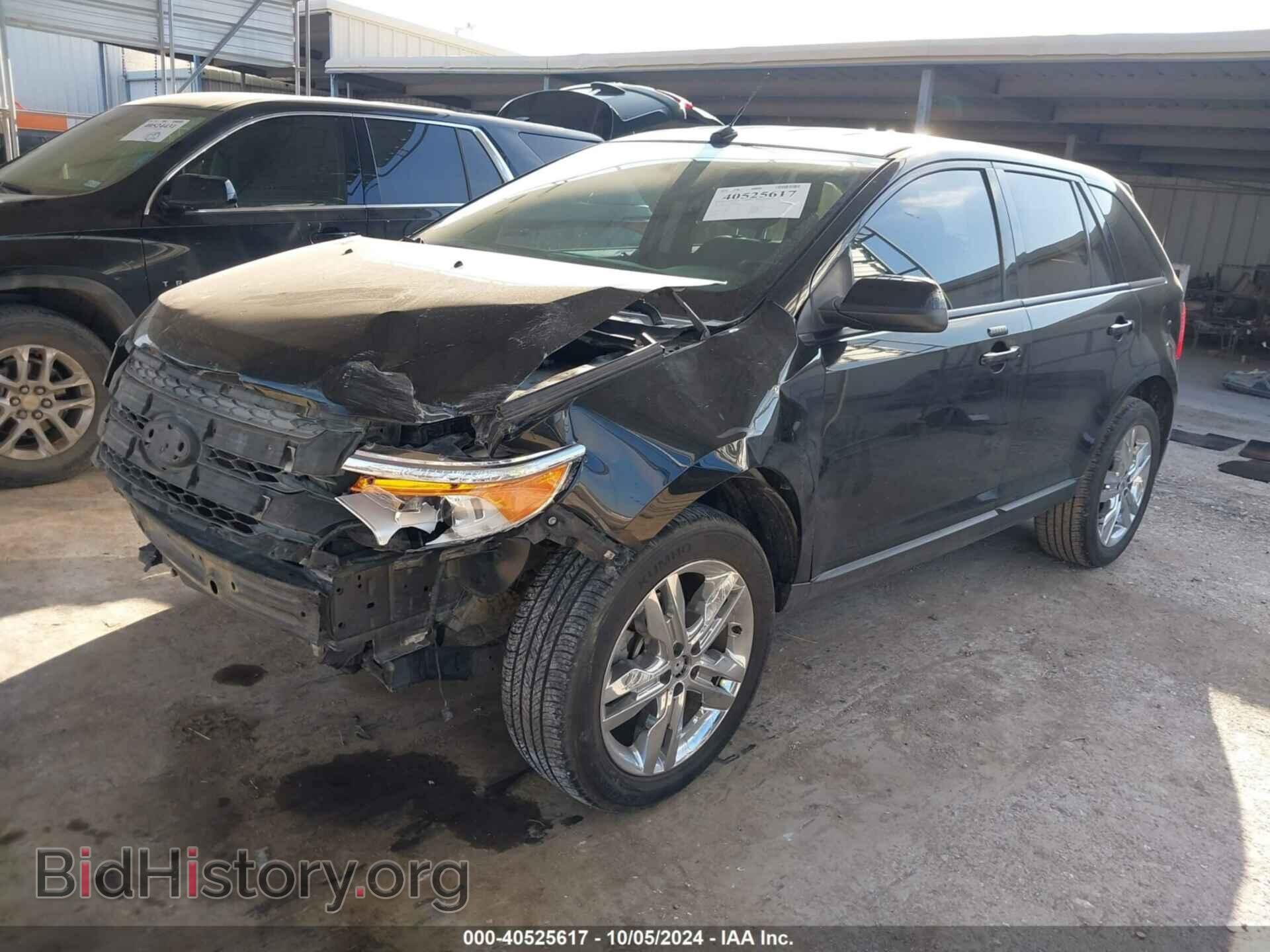 2014 FORD EDGE - VIN: 2FMDK3JC2EBA82787 - Photo 2