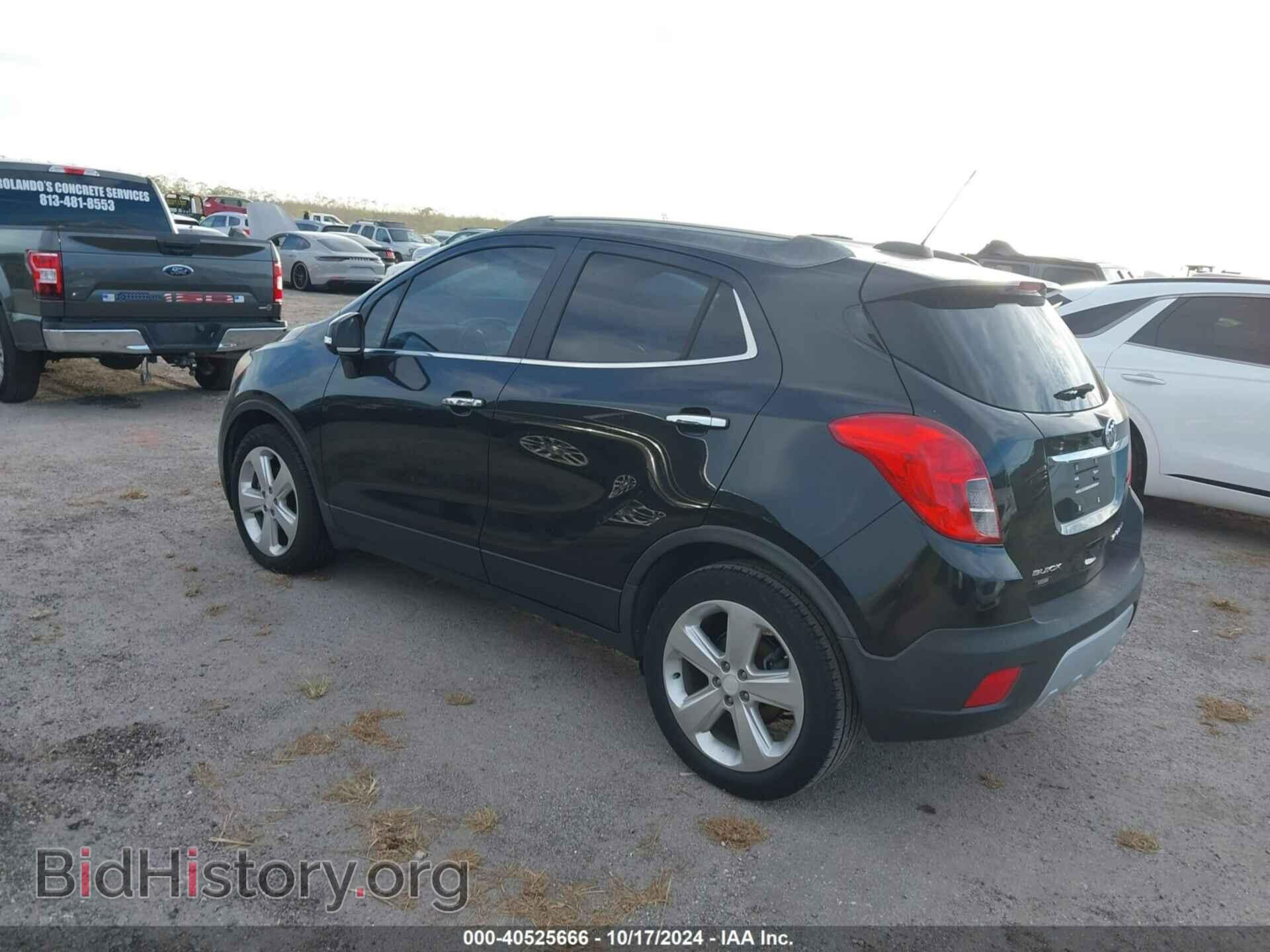 2015 BUICK ENCORE - VIN: KL4CJBSB7FB038403 - Фото 3