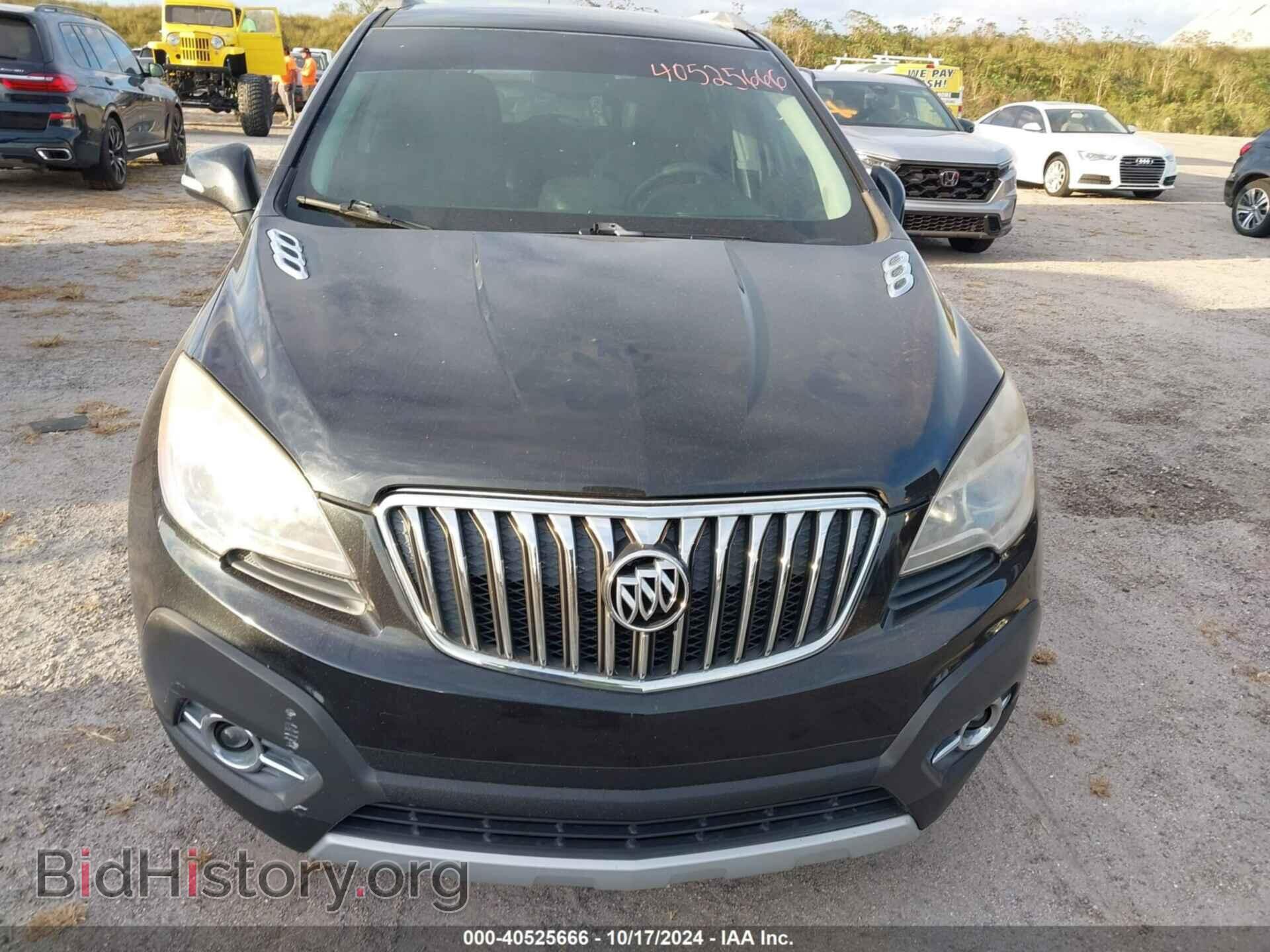 2015 BUICK ENCORE - VIN: KL4CJBSB7FB038403 - Фото 6