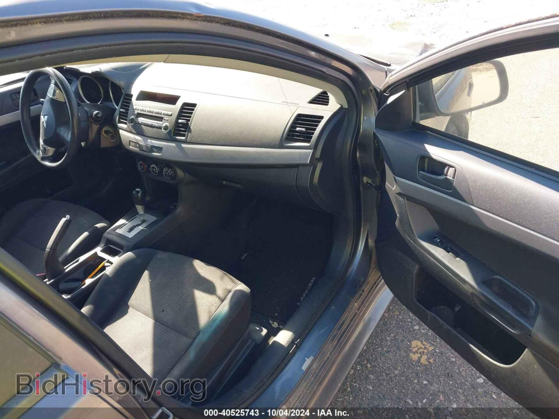 2011 MITSUBISHI LANCER - VIN: JA32U2FU2BU041419 - Фото 5