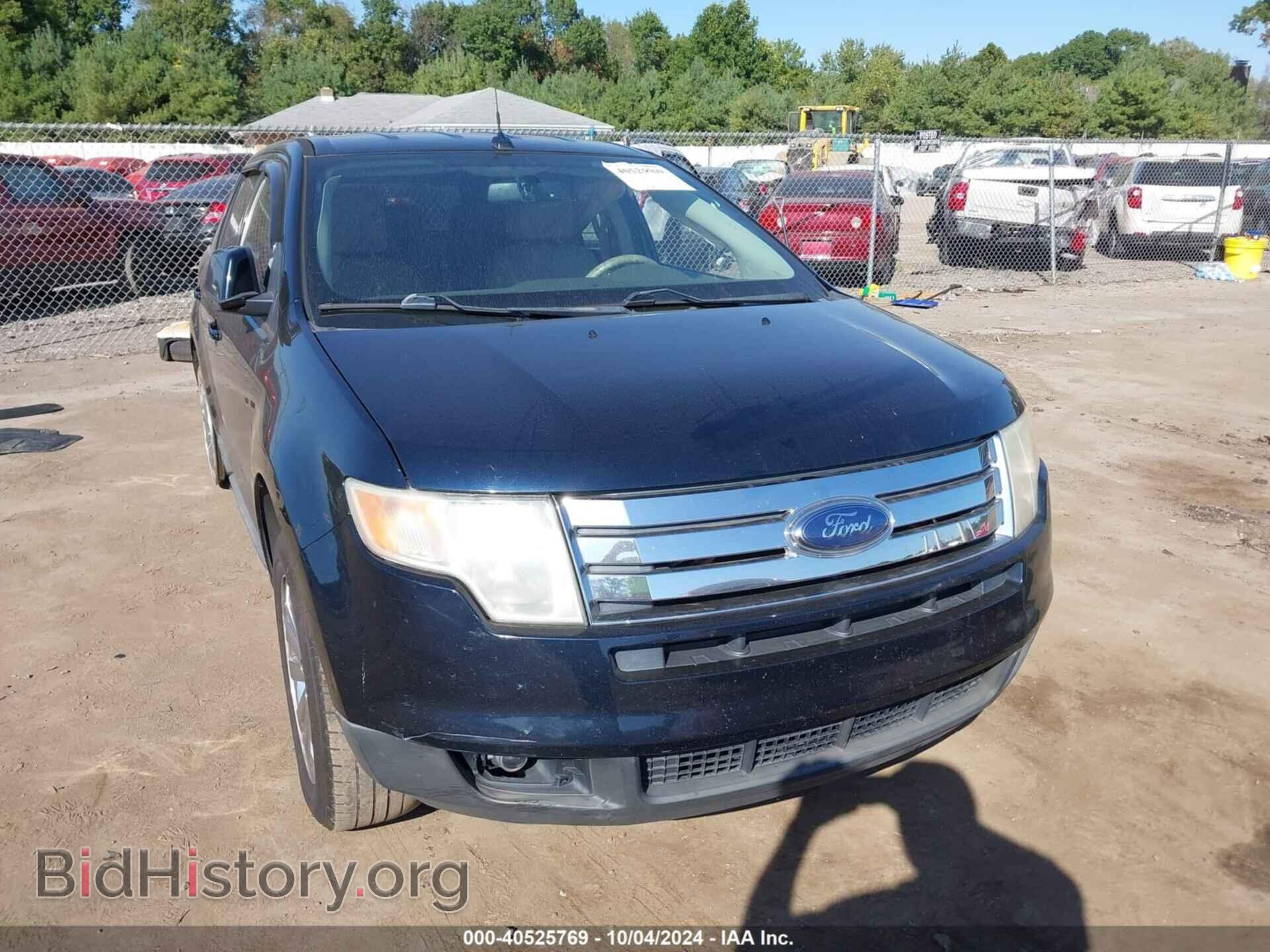 Фотография 2FMDK3KC0ABB11678 - FORD EDGE 2010