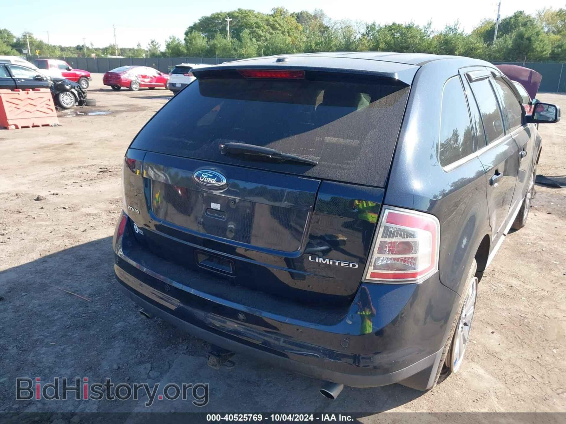 2010 FORD EDGE - VIN: 2FMDK3KC0ABB11678 - Фото 4