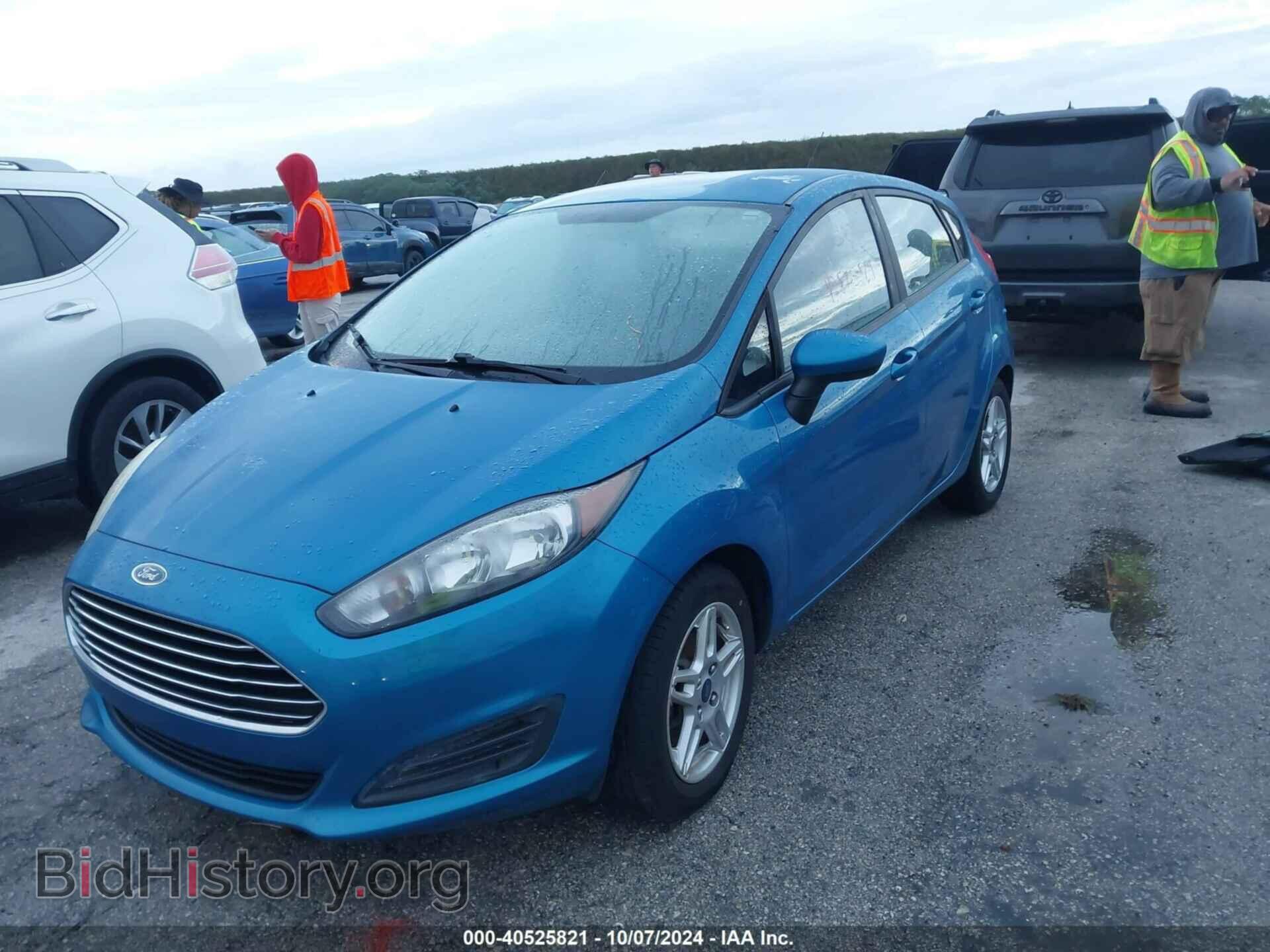 2017 FORD FIESTA - VIN: 3FADP4EJ2HM137140 - Фото 2
