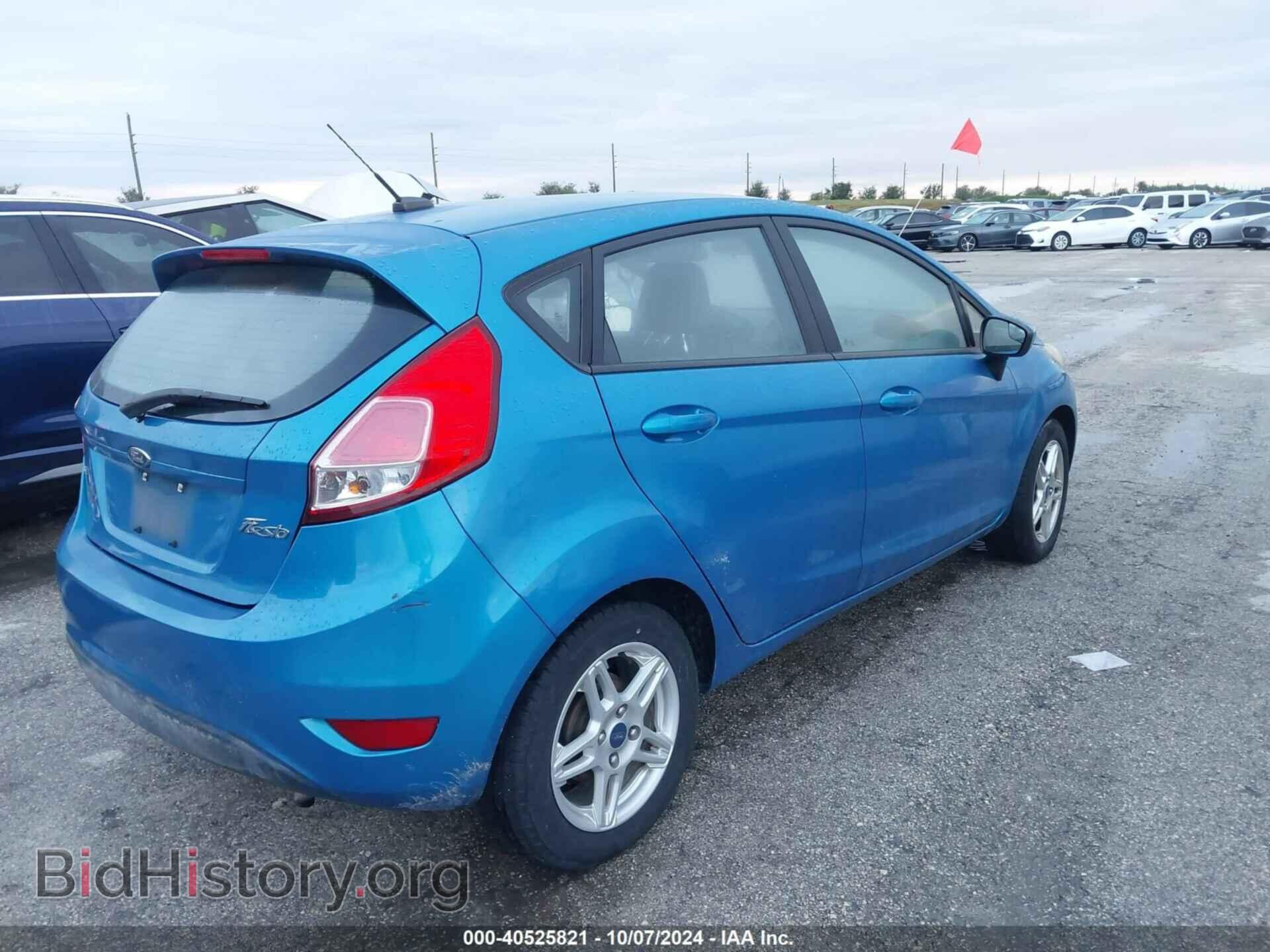 2017 FORD FIESTA - VIN: 3FADP4EJ2HM137140 - Фото 4