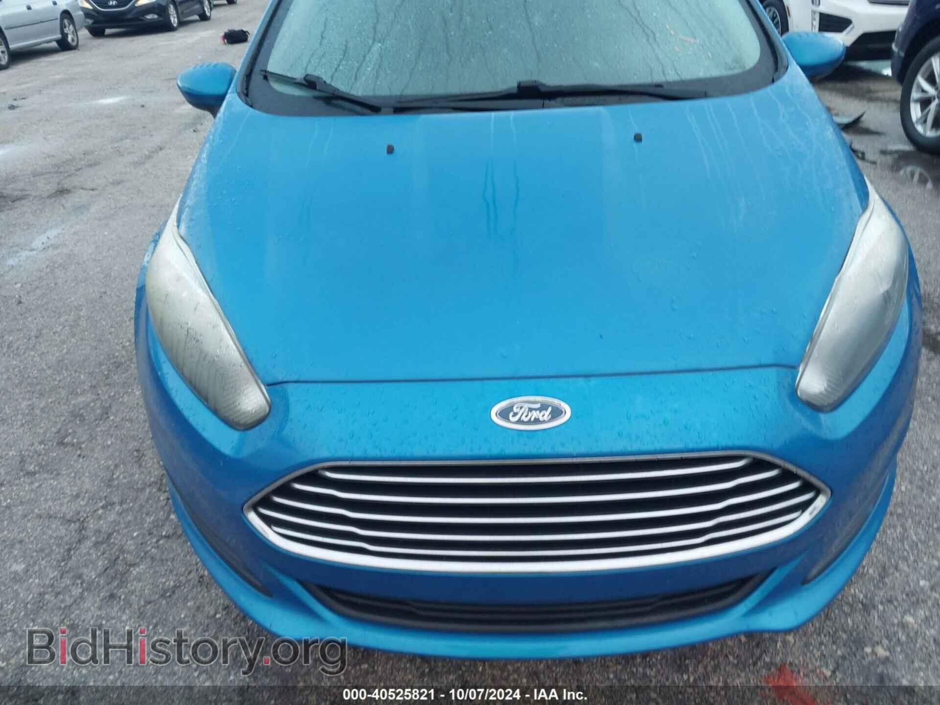 2017 FORD FIESTA - VIN: 3FADP4EJ2HM137140 - Фото 6