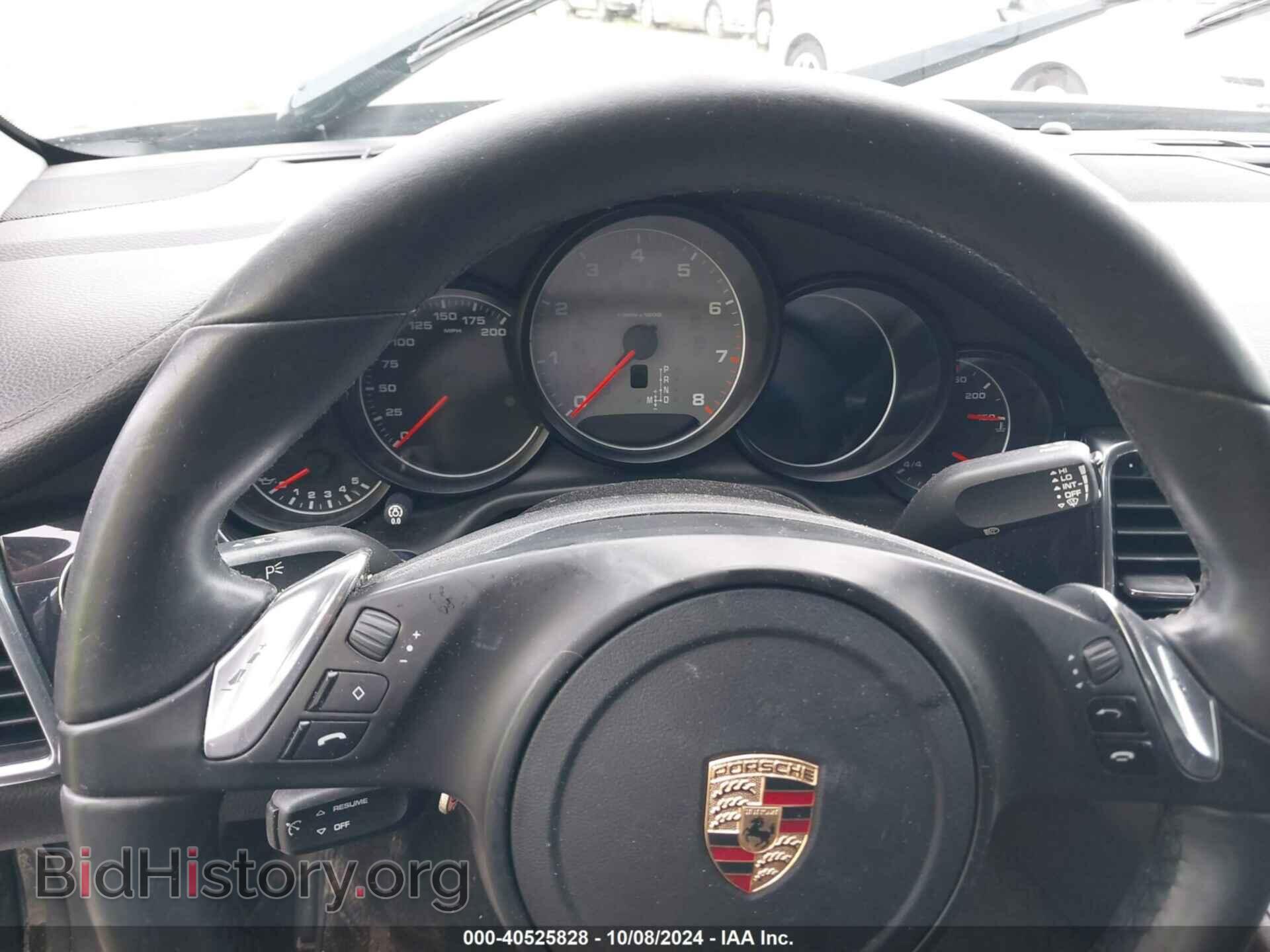 2012 PORSCHE PANAMERA - VIN: WP0AB2A78CL061024 - Фото 7