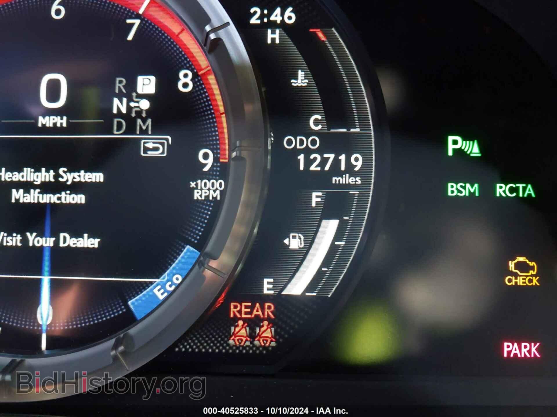 2024 LEXUS LC 500 - VIN: JTHMPAAY7RA109312 - Фото 16