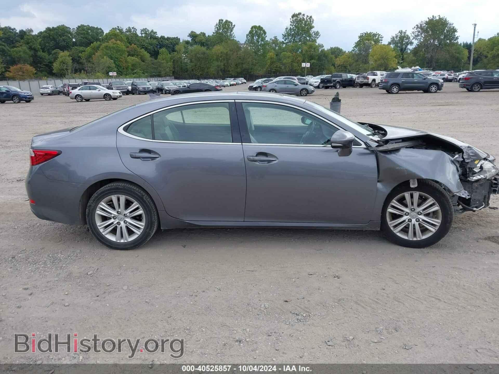 2014 LEXUS ES 350 - VIN: JTHBK1GG6E2085108 - Фото 13