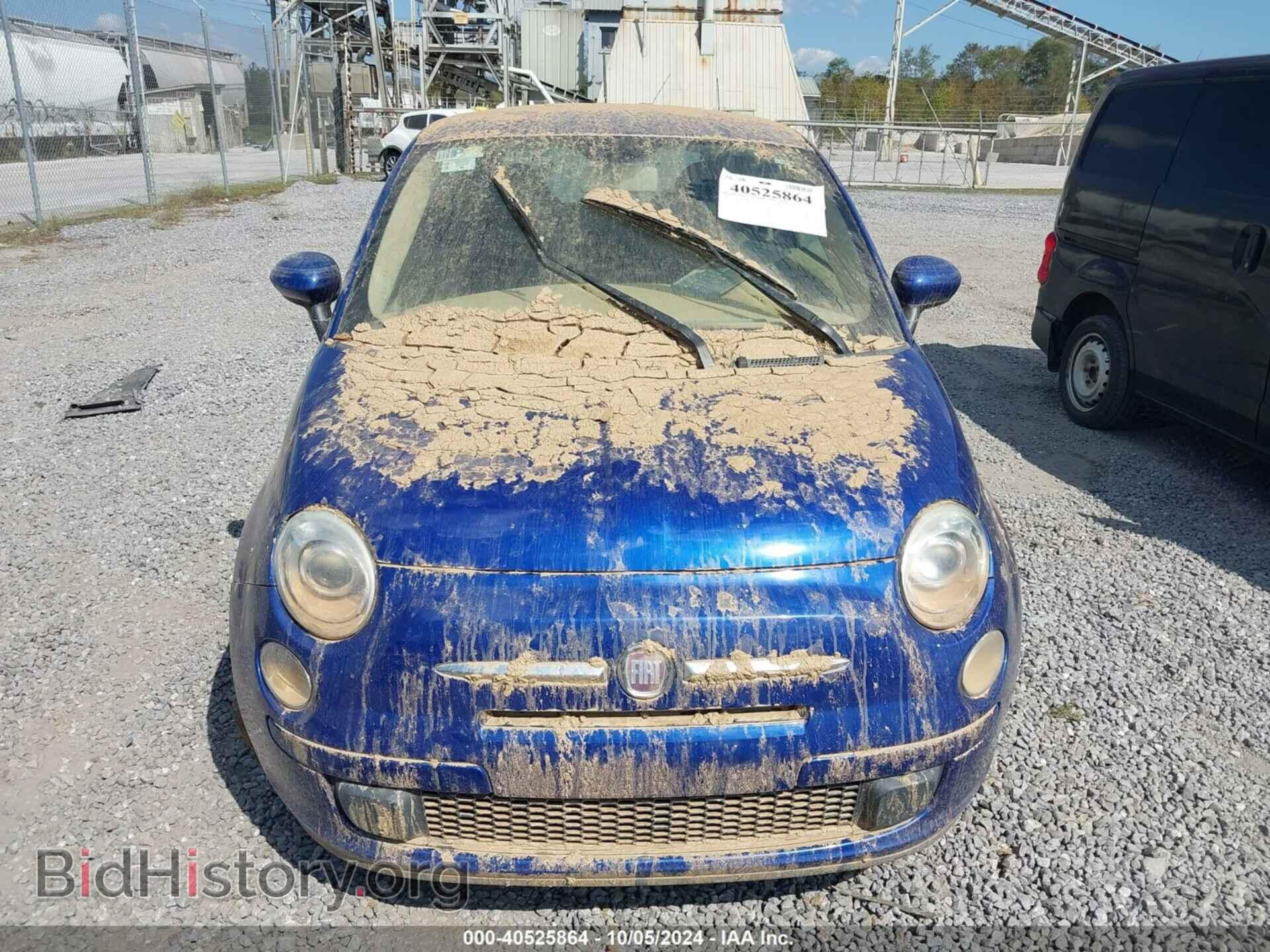 2012 FIAT 500 - VIN: 3C3CFFAR5CT354975 - Photo 6