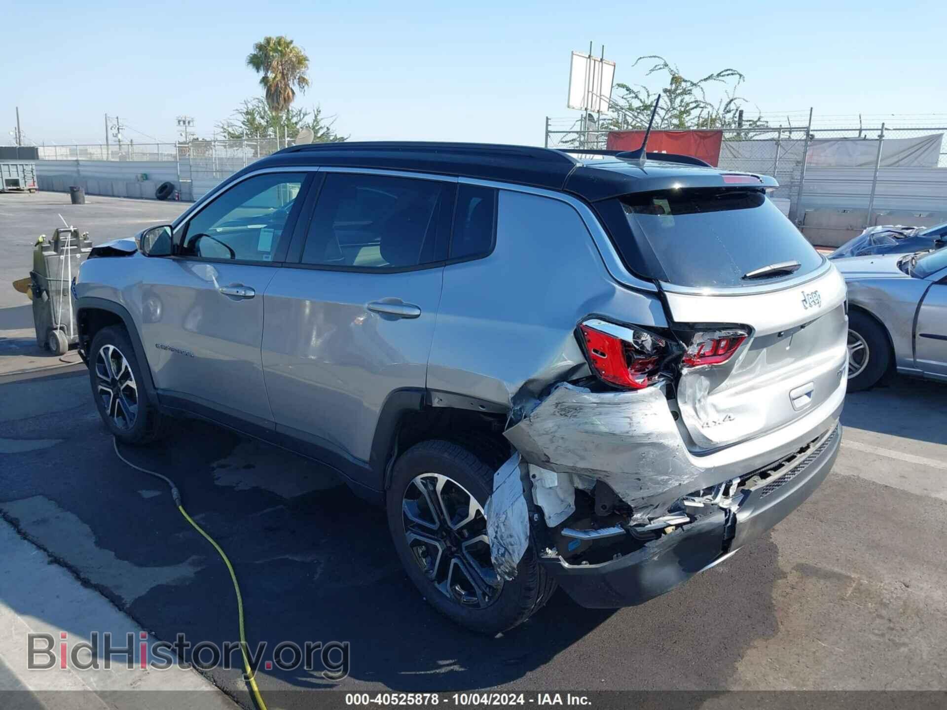 2023 JEEP COMPASS - VIN: 3C4NJDCN9PT504299 - Фото 3