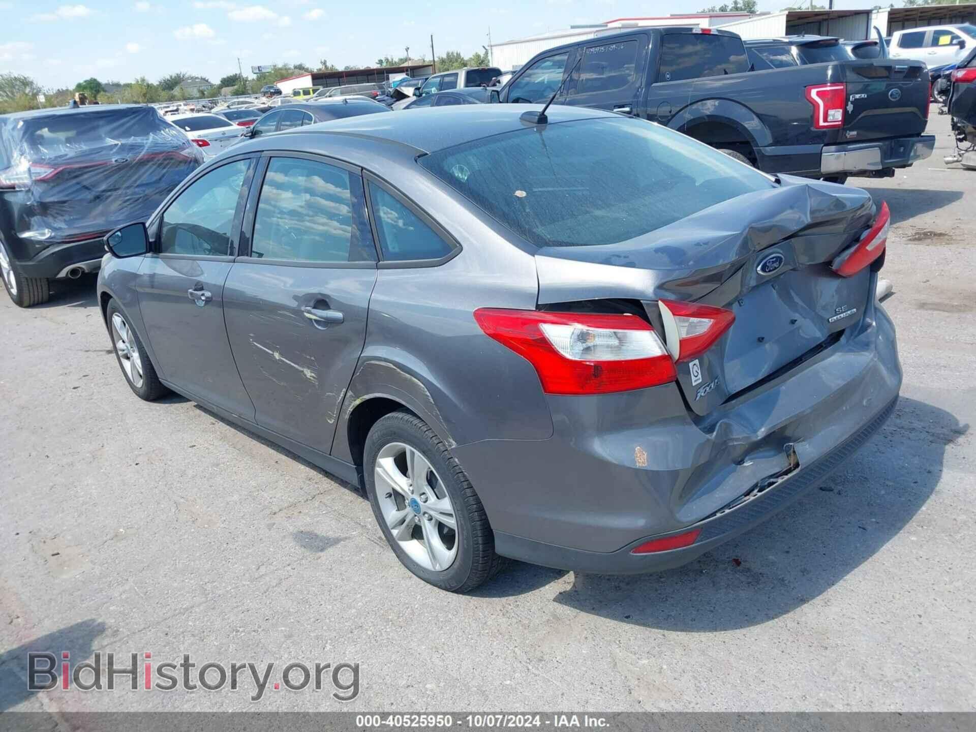 2014 FORD FOCUS - VIN: 1FADP3F29EL138333 - Фото 3
