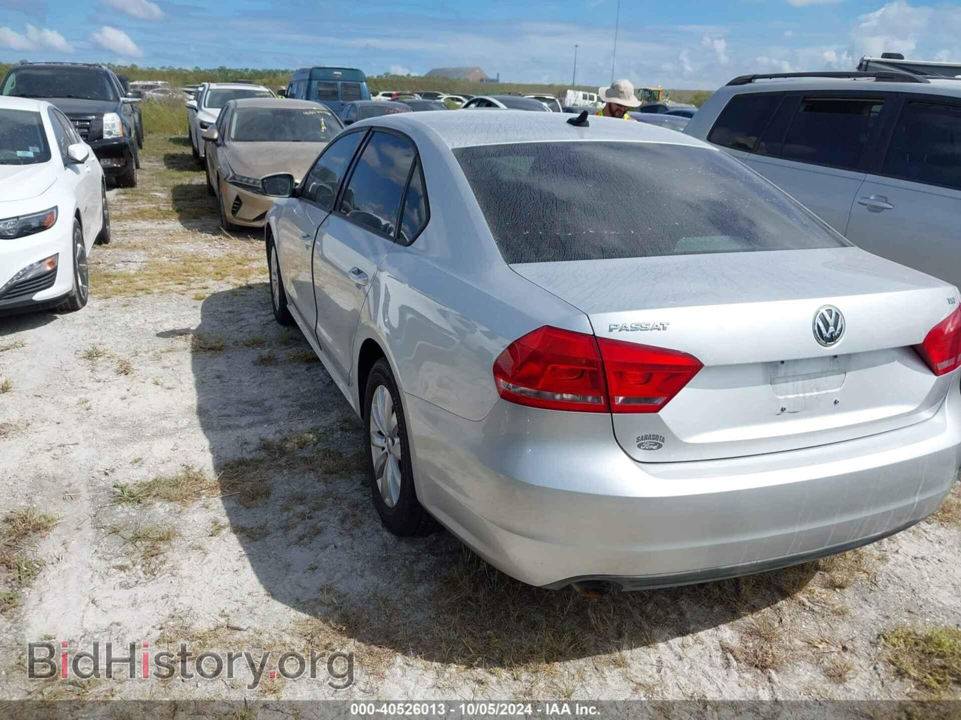 2015 VOLKSWAGEN PASSAT - VIN: 1VWAT7A39FC032608 - Фото 3