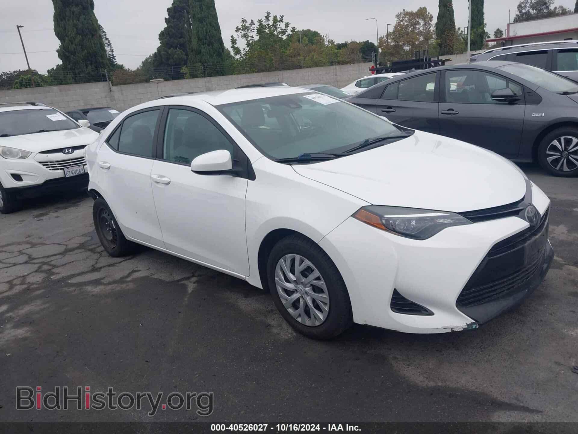 Фотография 5YFBURHE4HP705015 - TOYOTA COROLLA 2017