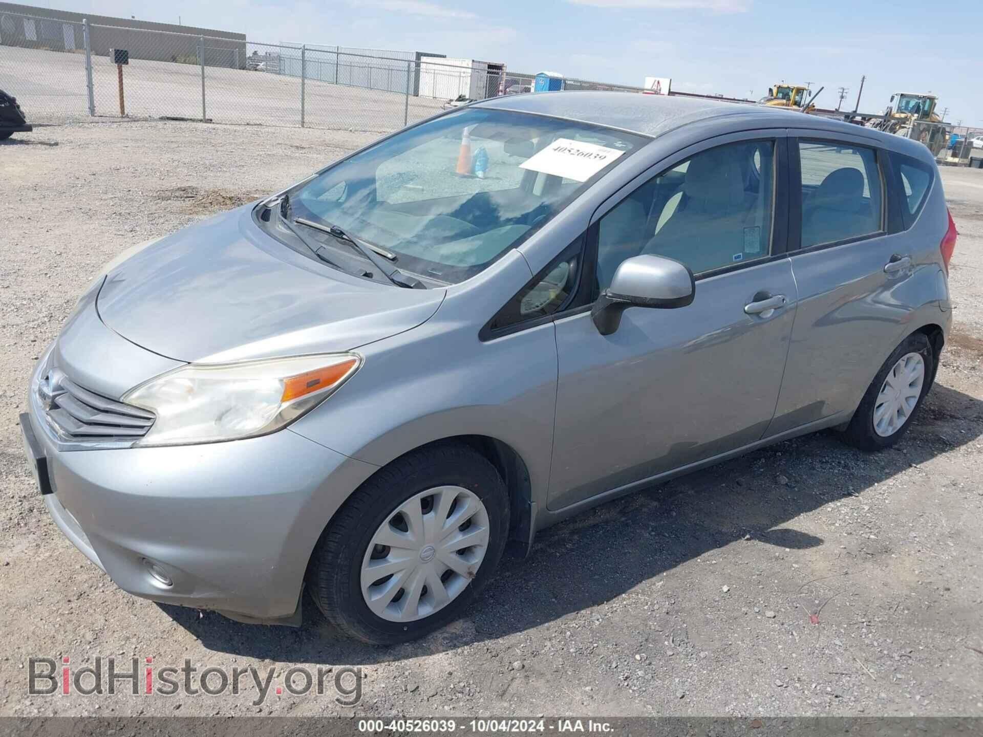 2014 NISSAN VERSA NOTE - VIN: 3N1CE2CP2EL365375 - Photo 2