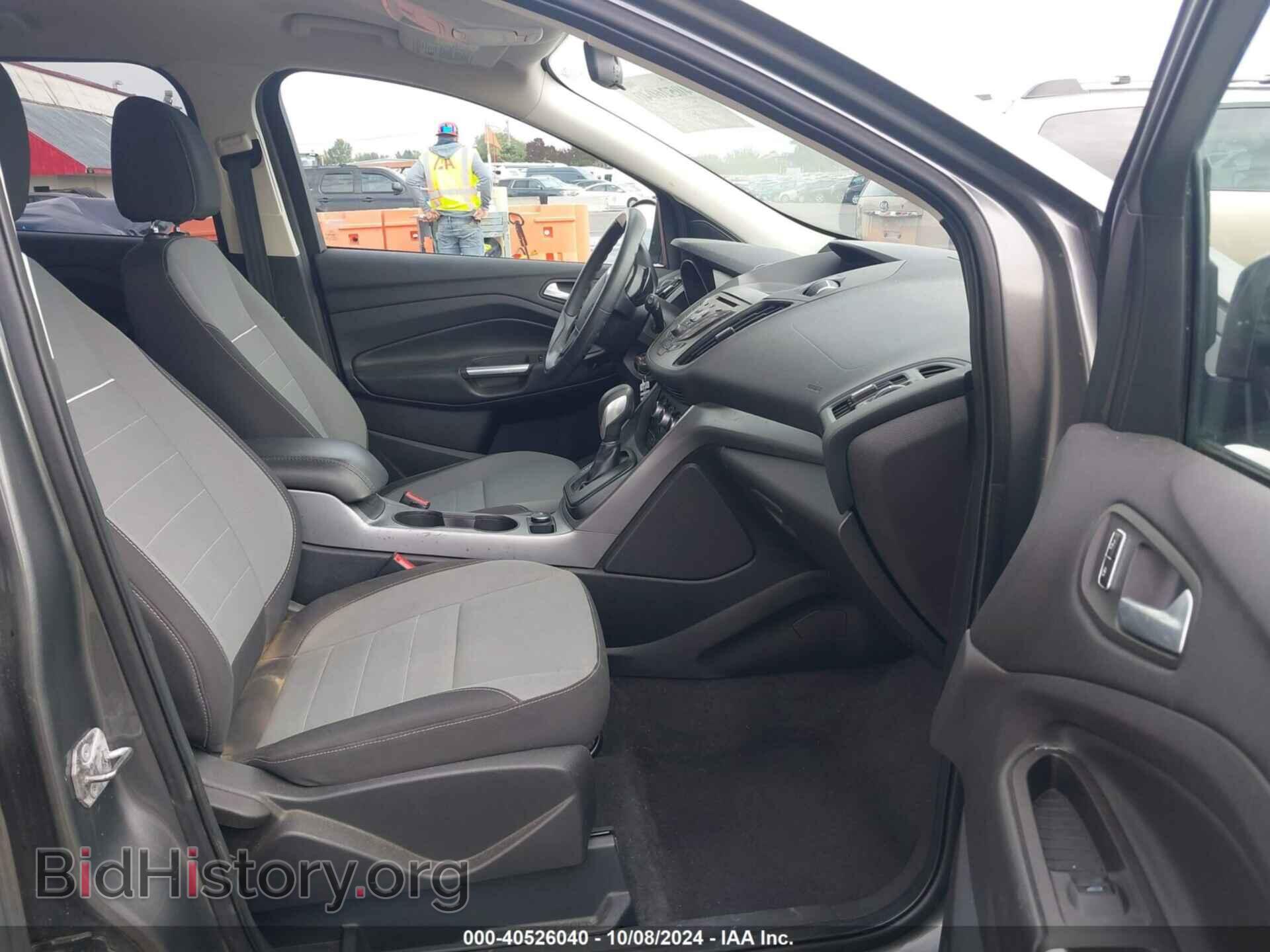 2014 FORD ESCAPE - VIN: 1FMCU0GX1EUD25451 - Фото 5