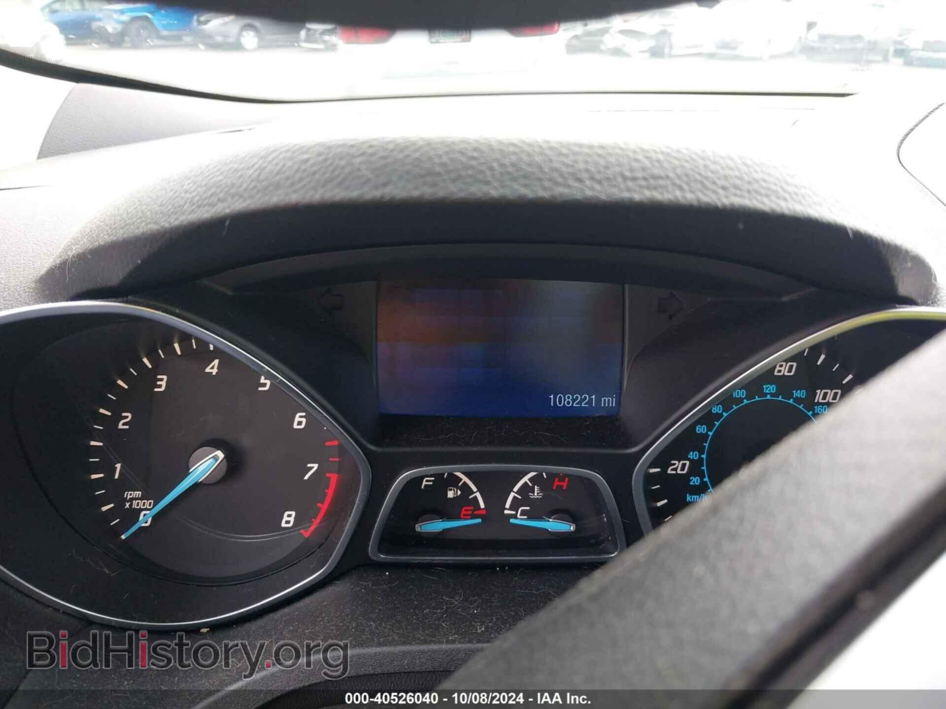 2014 FORD ESCAPE - VIN: 1FMCU0GX1EUD25451 - Фото 7