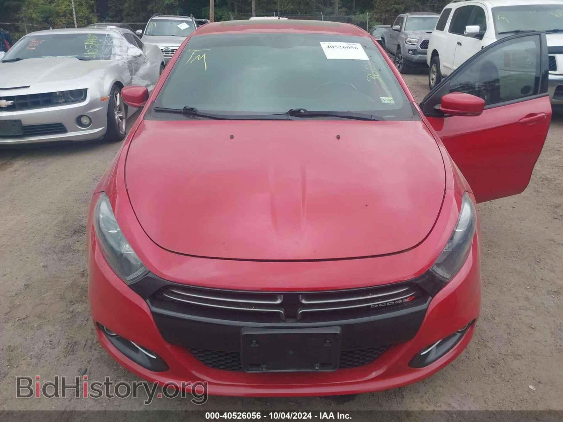 2014 DODGE DART - VIN: 1C3CDFEB4ED747930 - Фото 6
