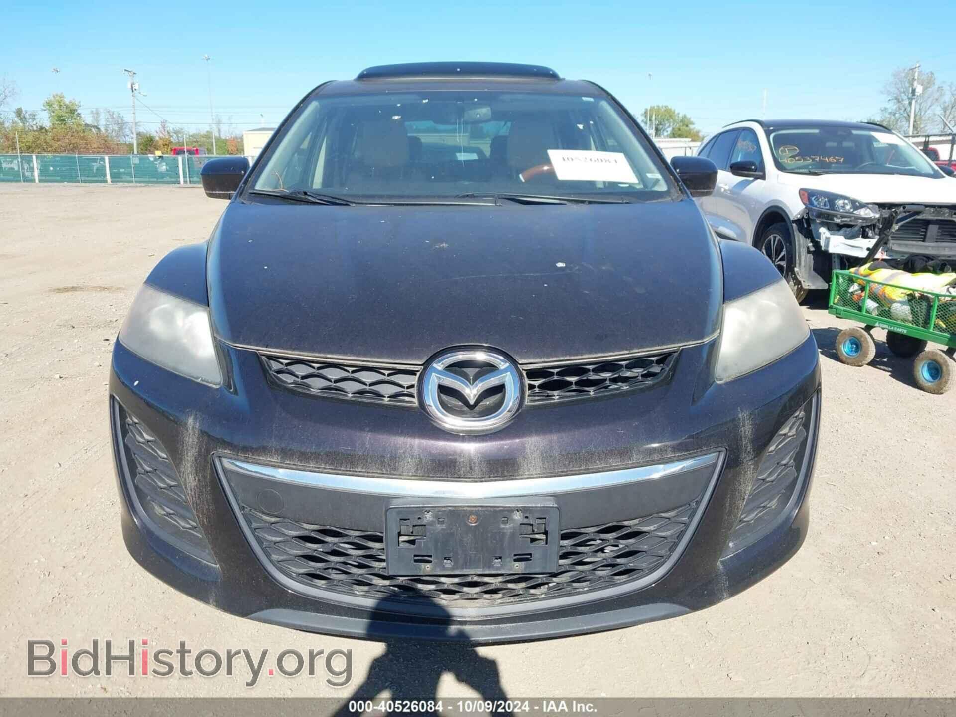 2011 MAZDA CX-7 - VIN: JM3ER2B50B0393847 - Фото 6