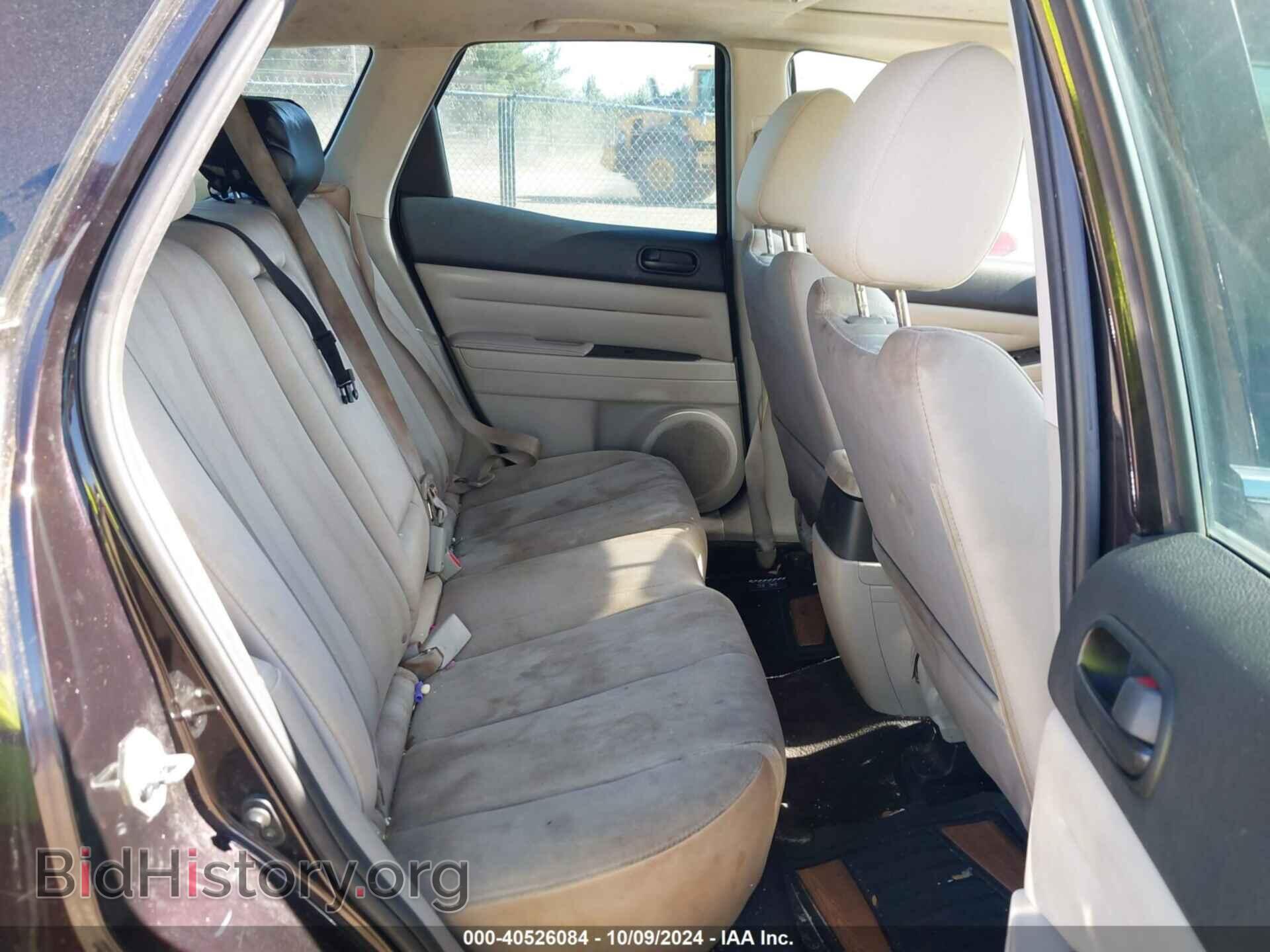 2011 MAZDA CX-7 - VIN: JM3ER2B50B0393847 - Фото 8