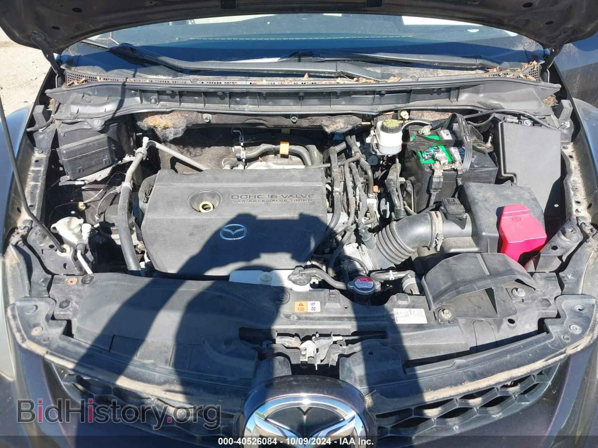 2011 MAZDA CX-7 - VIN: JM3ER2B50B0393847 - Фото 10